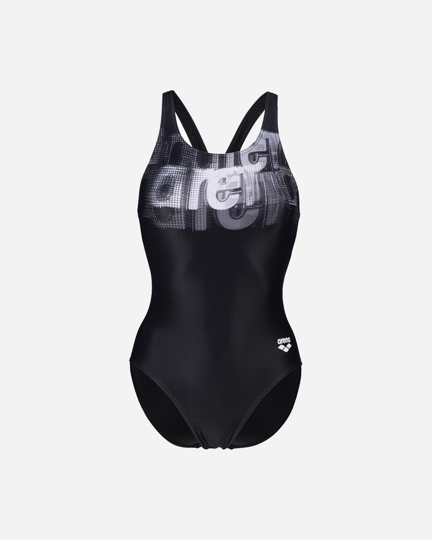 Costume piscina ARENA OVERLAP W - Nero - 0 | Cisalfa Sport
