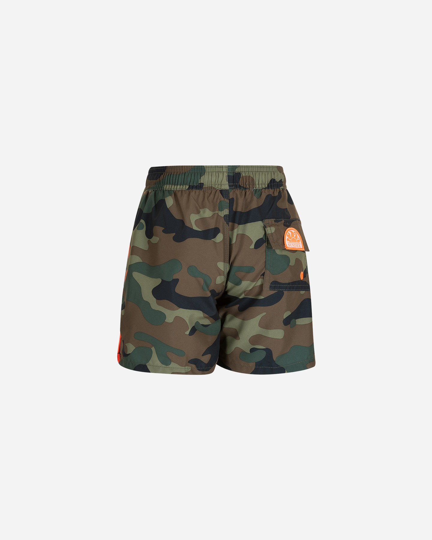 Boxer mare SUNDEK 10,25'' ELASTIC JR - Verde - 1 | Cisalfa Sport