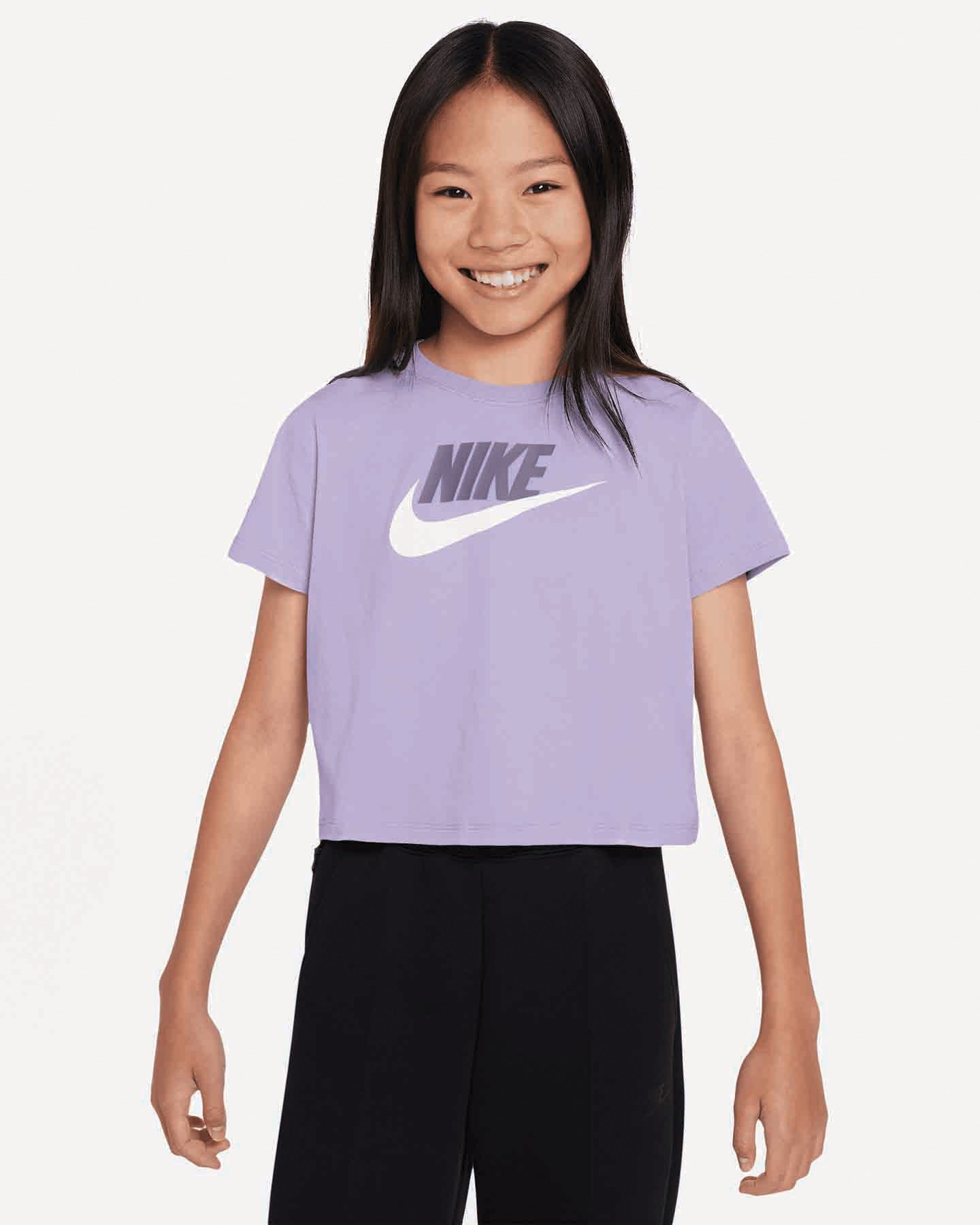 T-shirt NIKE CROP PLOGO JR - 0 | Cisalfa Sport