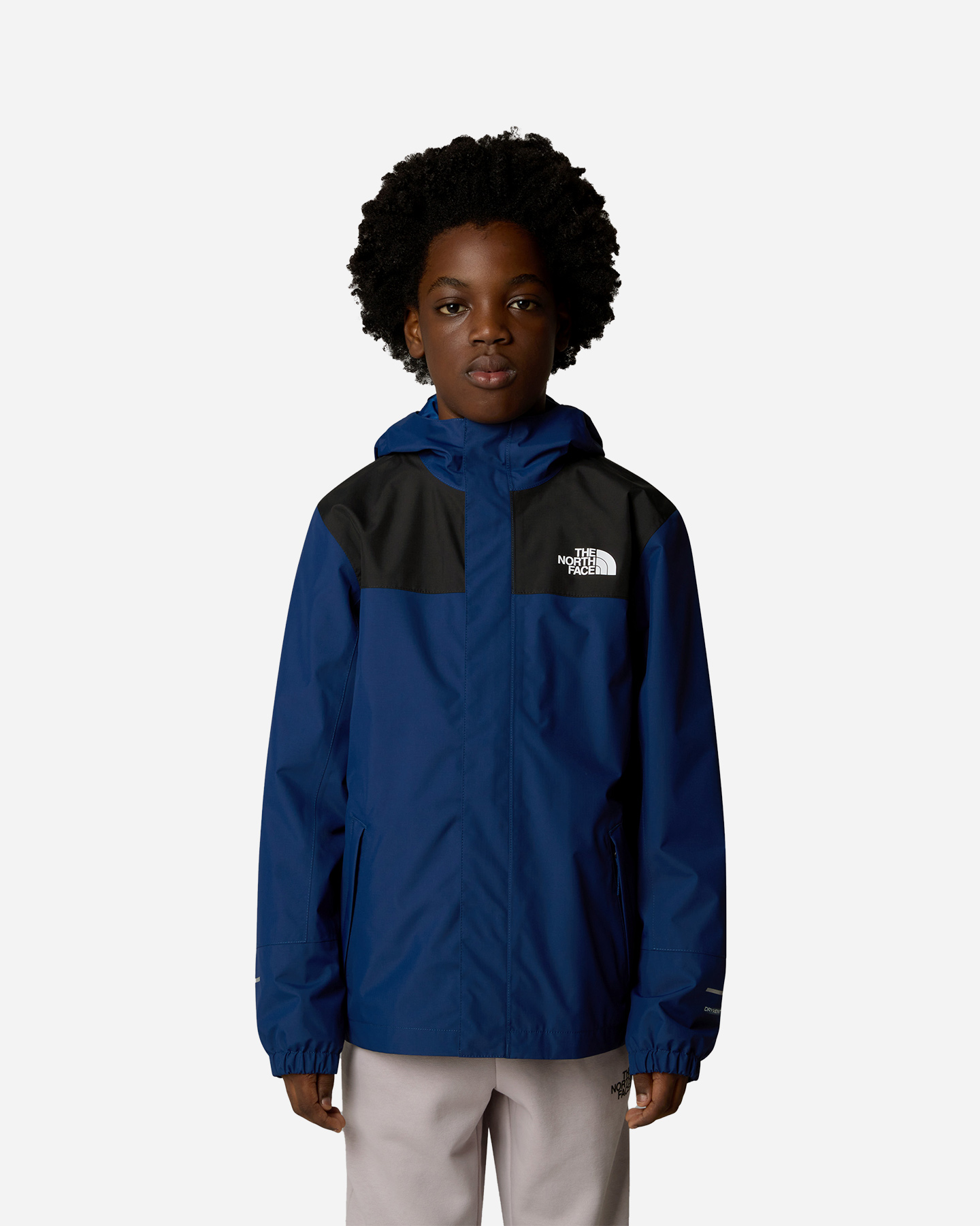 Giacca outdoor THE NORTH FACE ANTORA JR - Blu - 2 | Cisalfa Sport