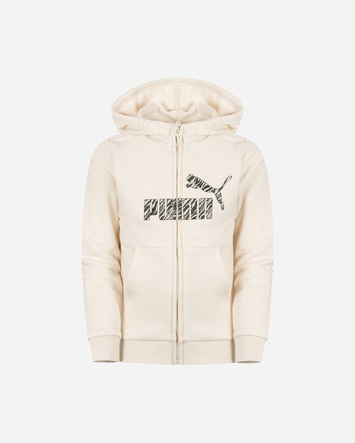 Felpa PUMA TIGER JR - Beige - 0 | Cisalfa Sport