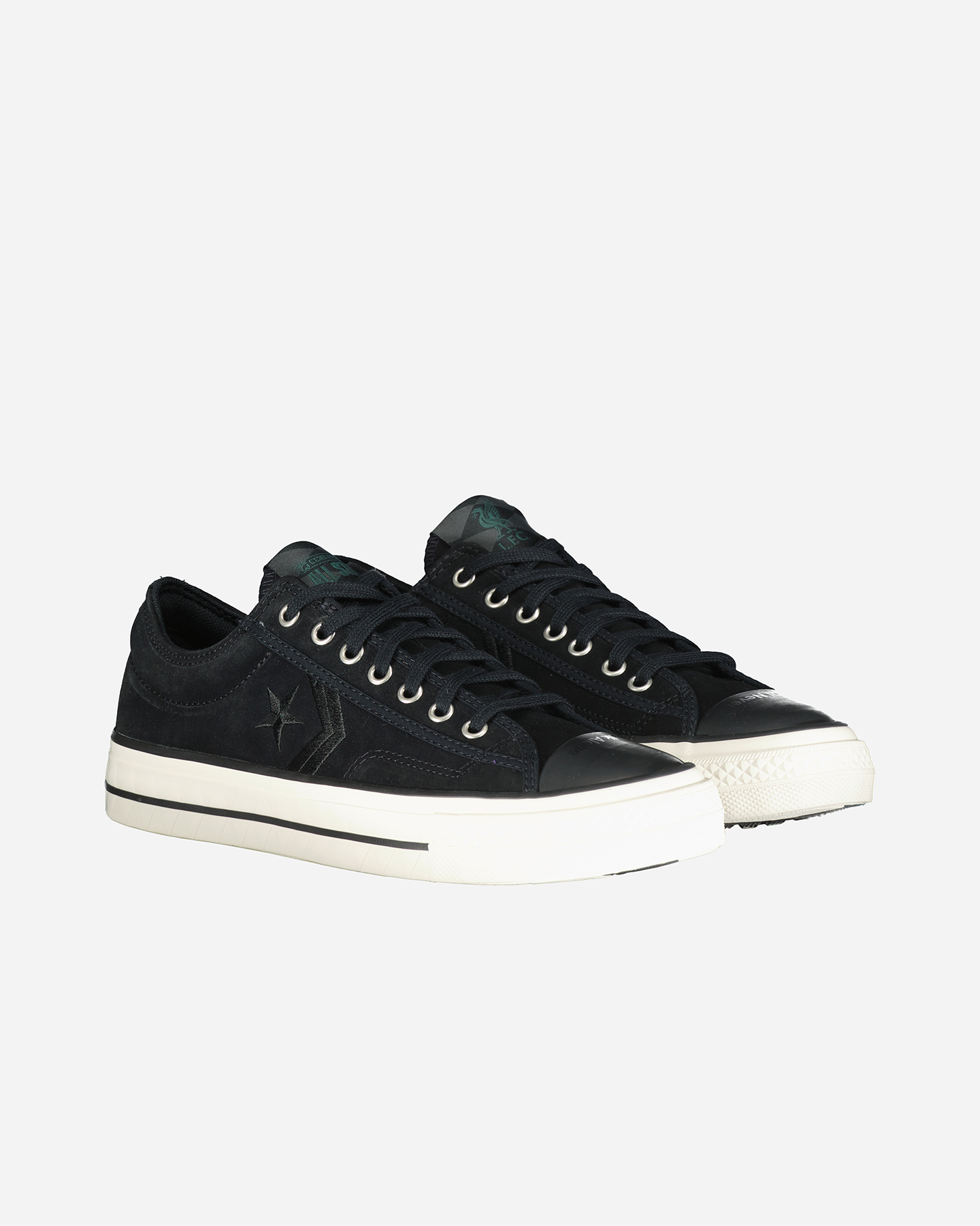 Scarpe sneakers CONVERSE STAR PLAYER 76 OX M - Nero - 1 | Cisalfa Sport