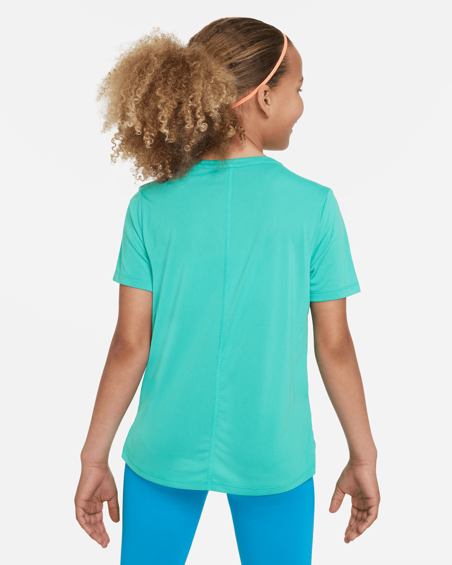 T-shirt NIKE DRI FIT JR - Verde - 1 | Cisalfa Sport