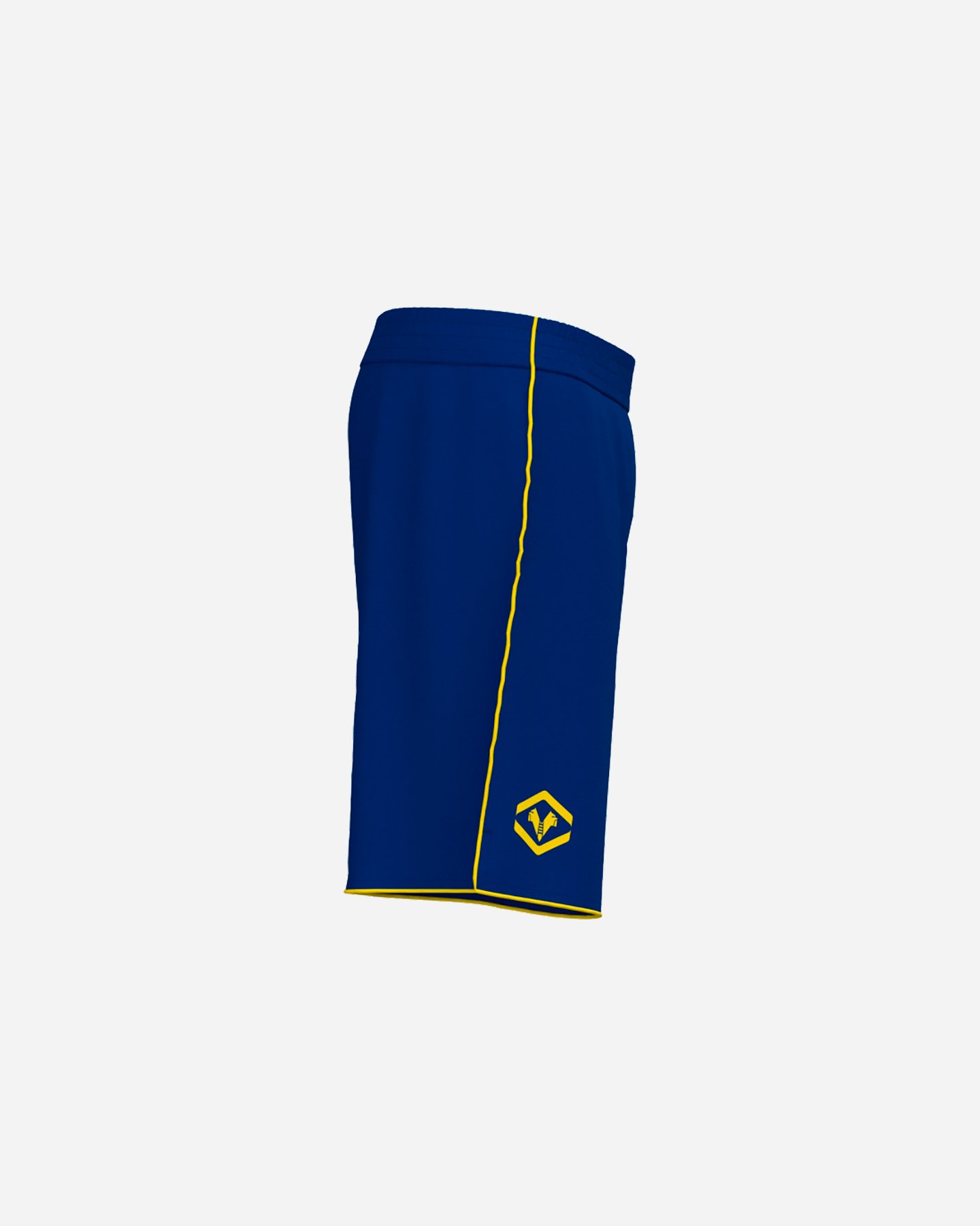 Pantaloncini calcio ufficiali JOMA HELLAS VERONA HOME 24-25 M - 1 | Cisalfa Sport