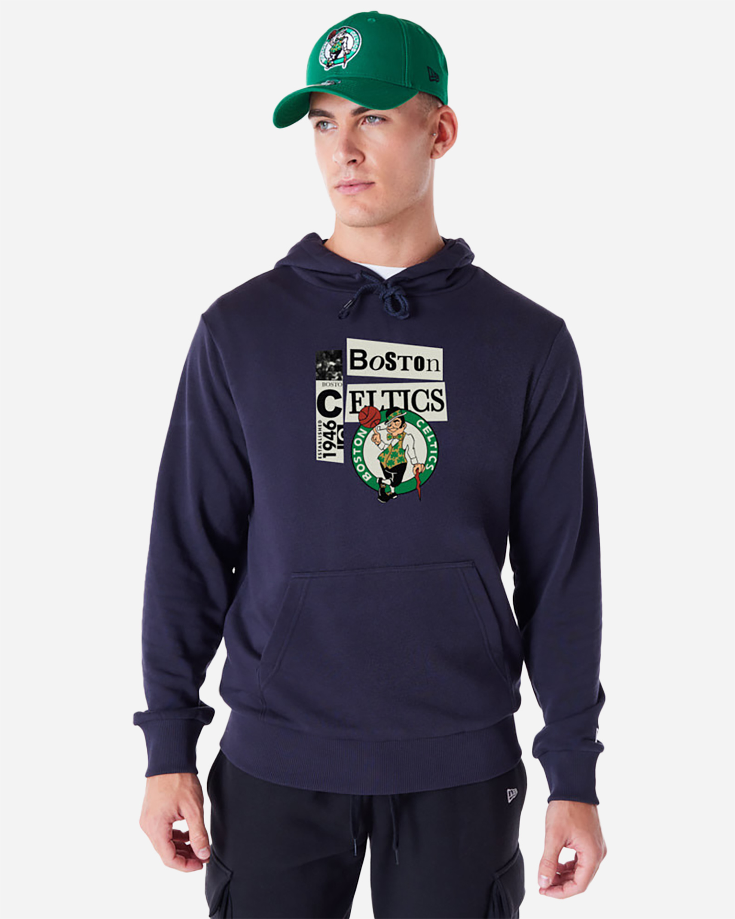 Image of New Era 9forty Newspaper Celtics M - Abbigliamento Basket - Uomo018