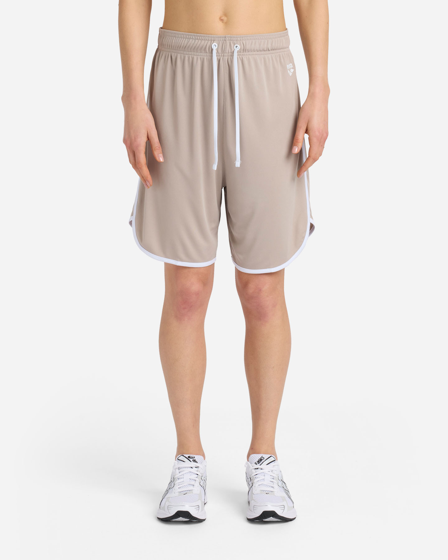 Pantaloncini ARENA ATHLETIC PROGRESS W - Beige - 1 | Cisalfa Sport