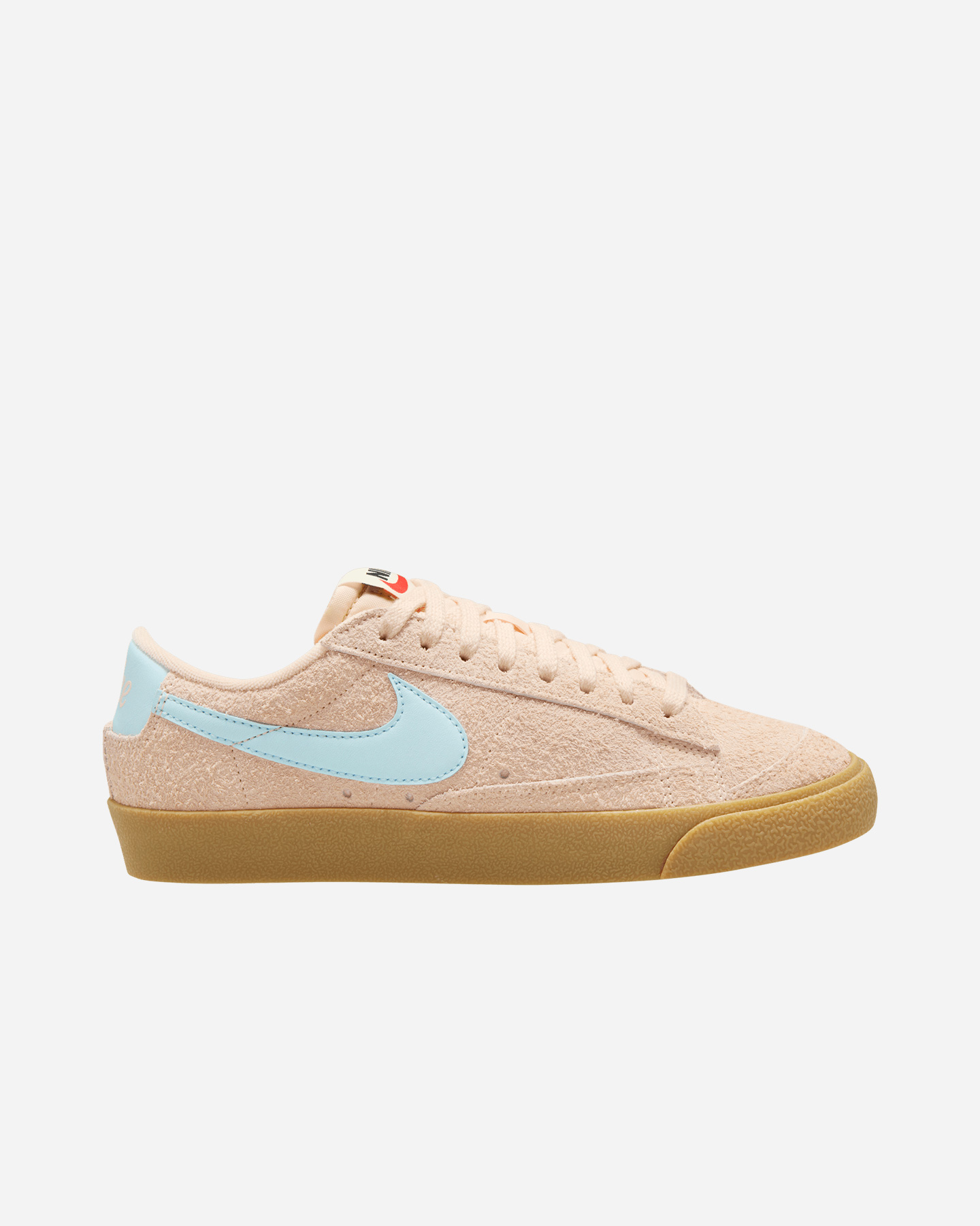 Scarpe sneakers NIKE BLAZER LOW '77 W - Rosa - 0 | Cisalfa Sport
