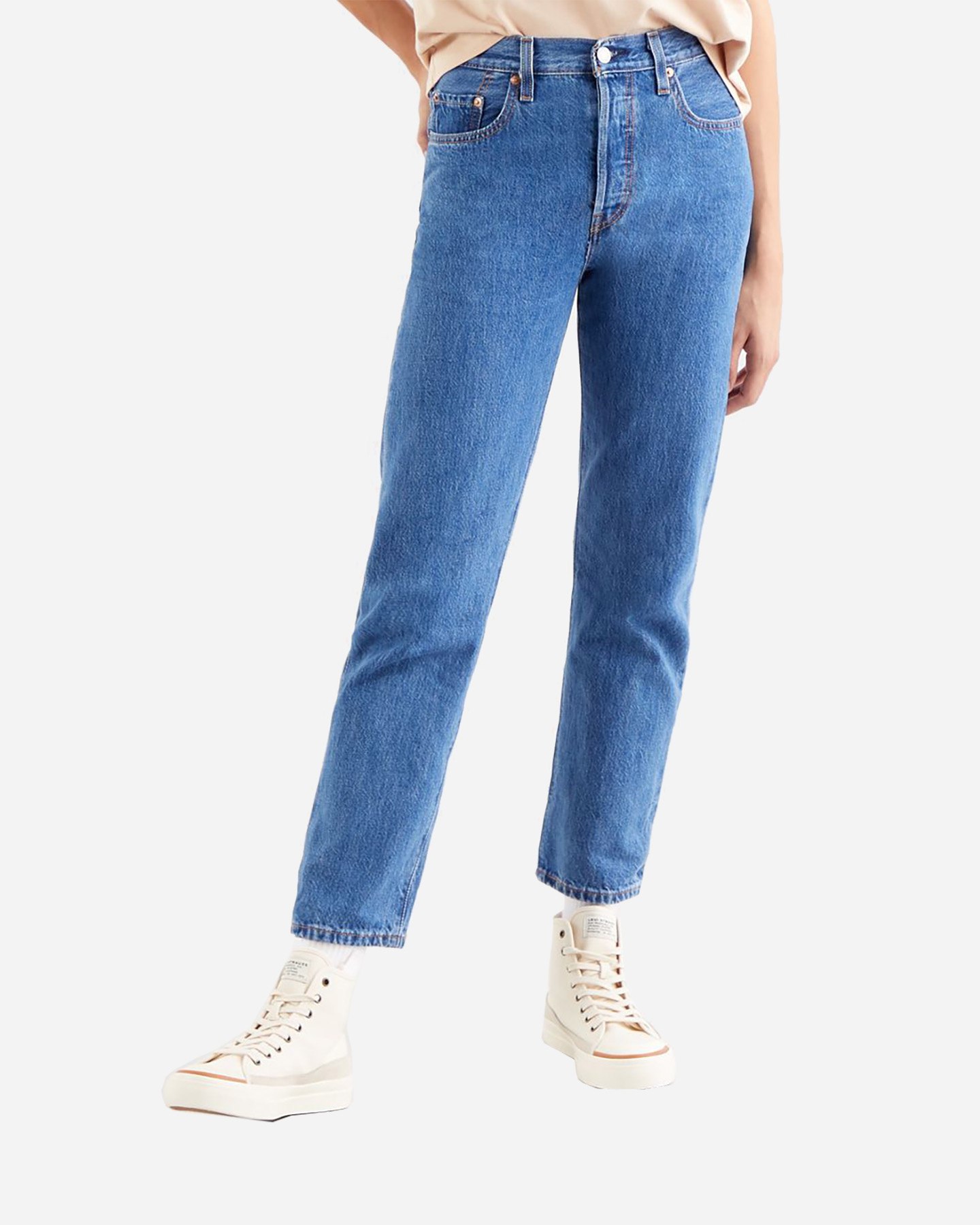 Jeans LEVI'S 501 CROP W - 1 | Cisalfa Sport