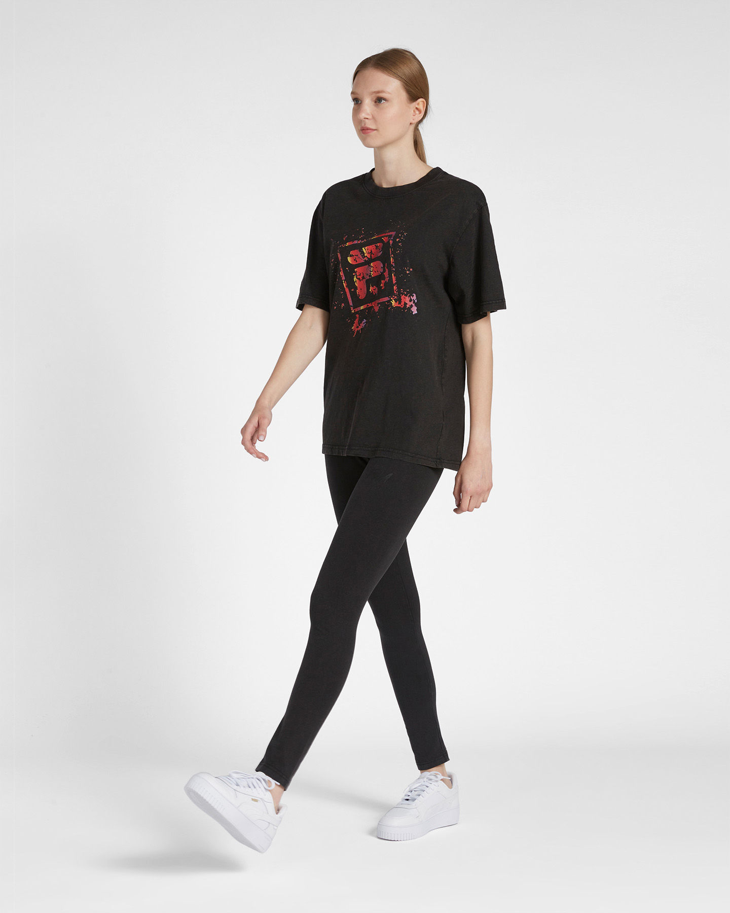 T-shirt FILA GRAPHIC PUNK W - Nero - 3 | Cisalfa Sport