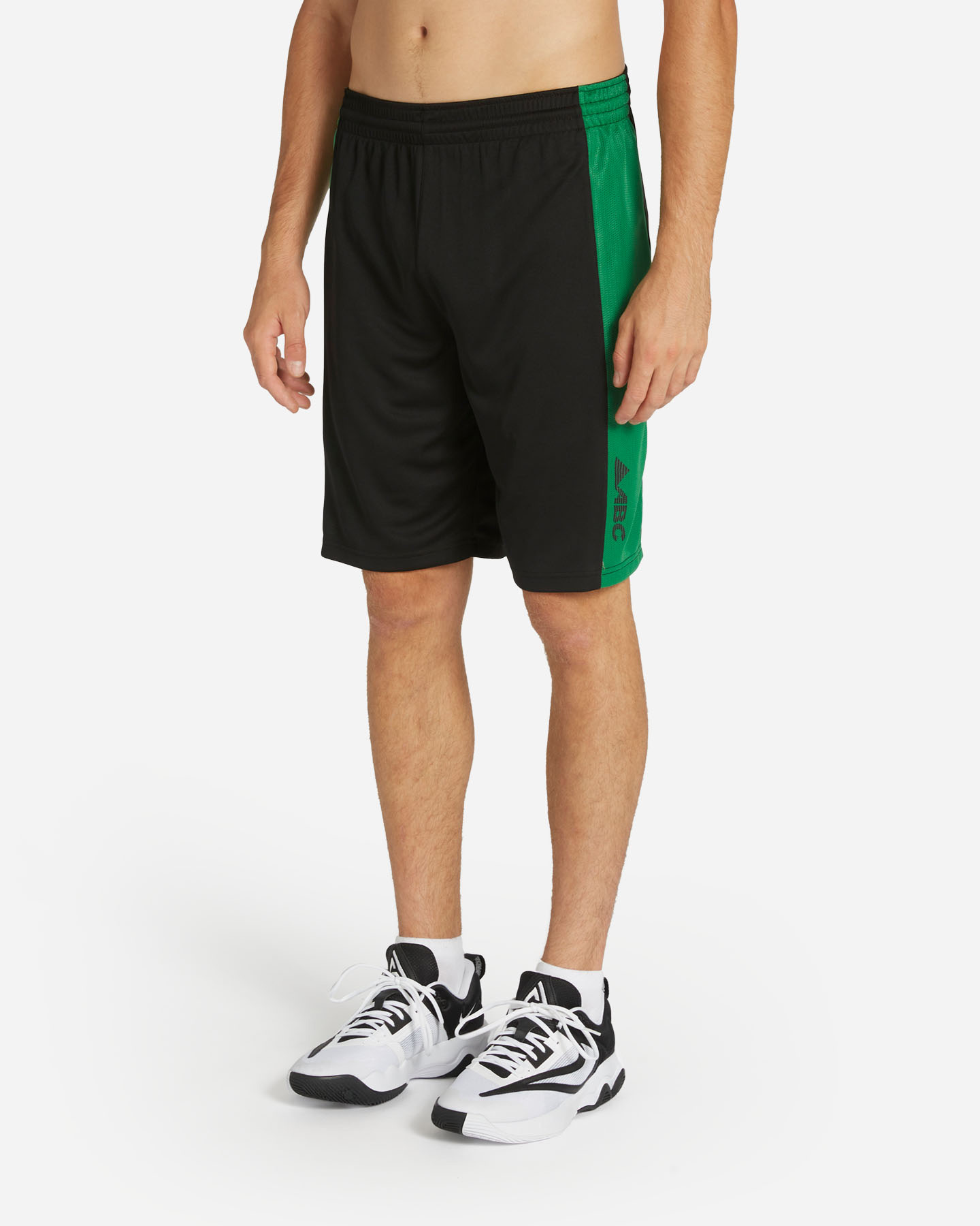 Pantaloncini basket ABC TEAMWEAR M - Nero - 2 | Cisalfa Sport
