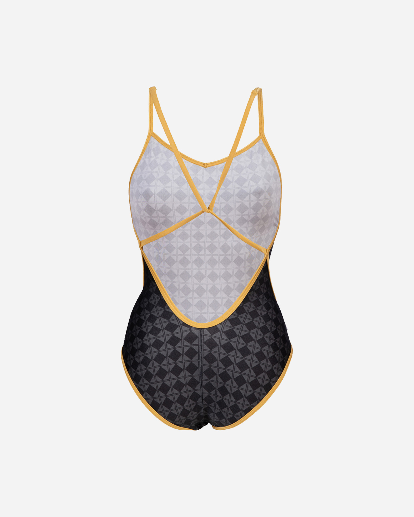 Costume mare ARENA 50 TH GRAPHIC W - Nero - 2 | Cisalfa Sport