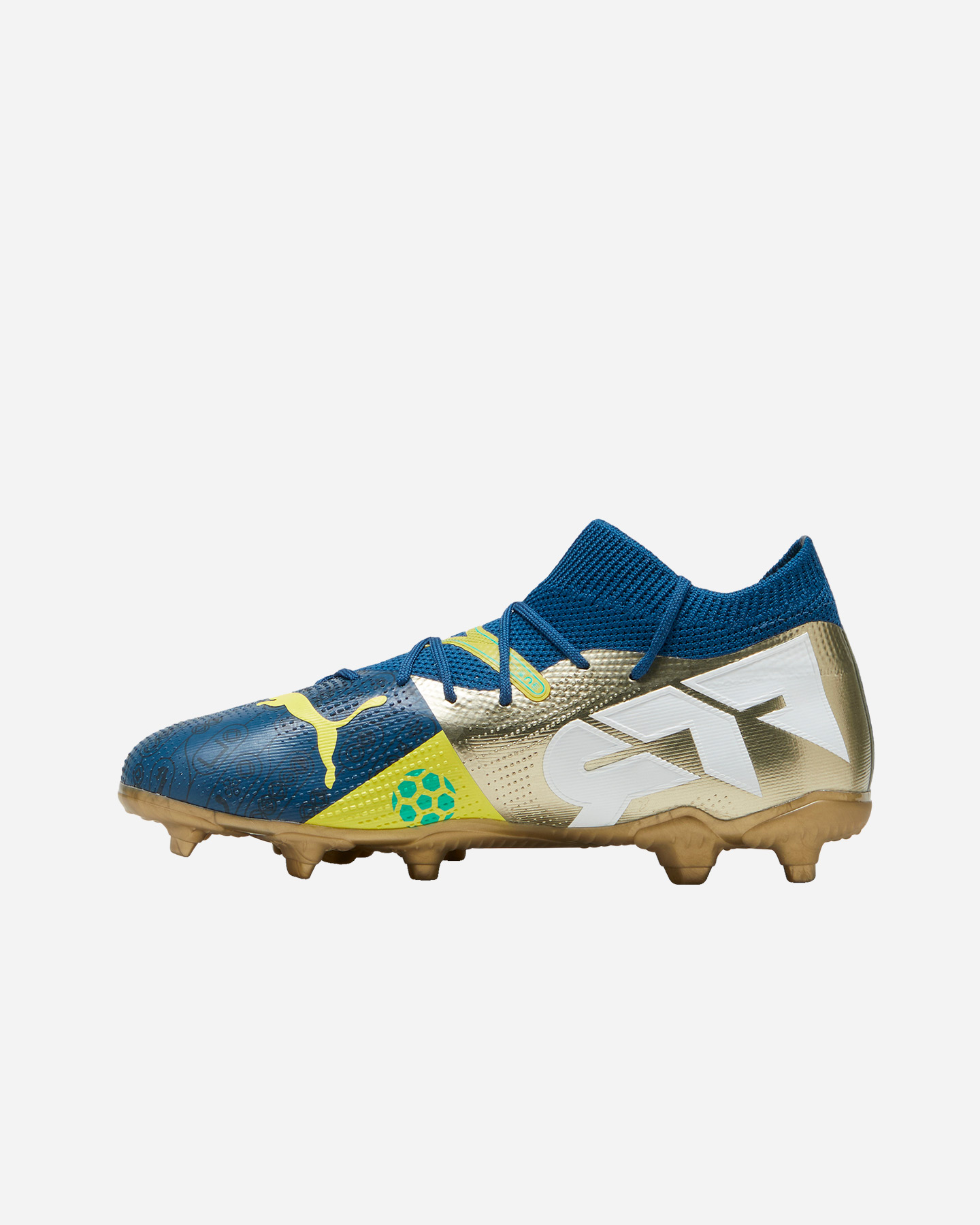 Scarpe calcio PUMA FUTURE MATCH 7 BNA NJR FG-AG JR - 4 | Cisalfa Sport