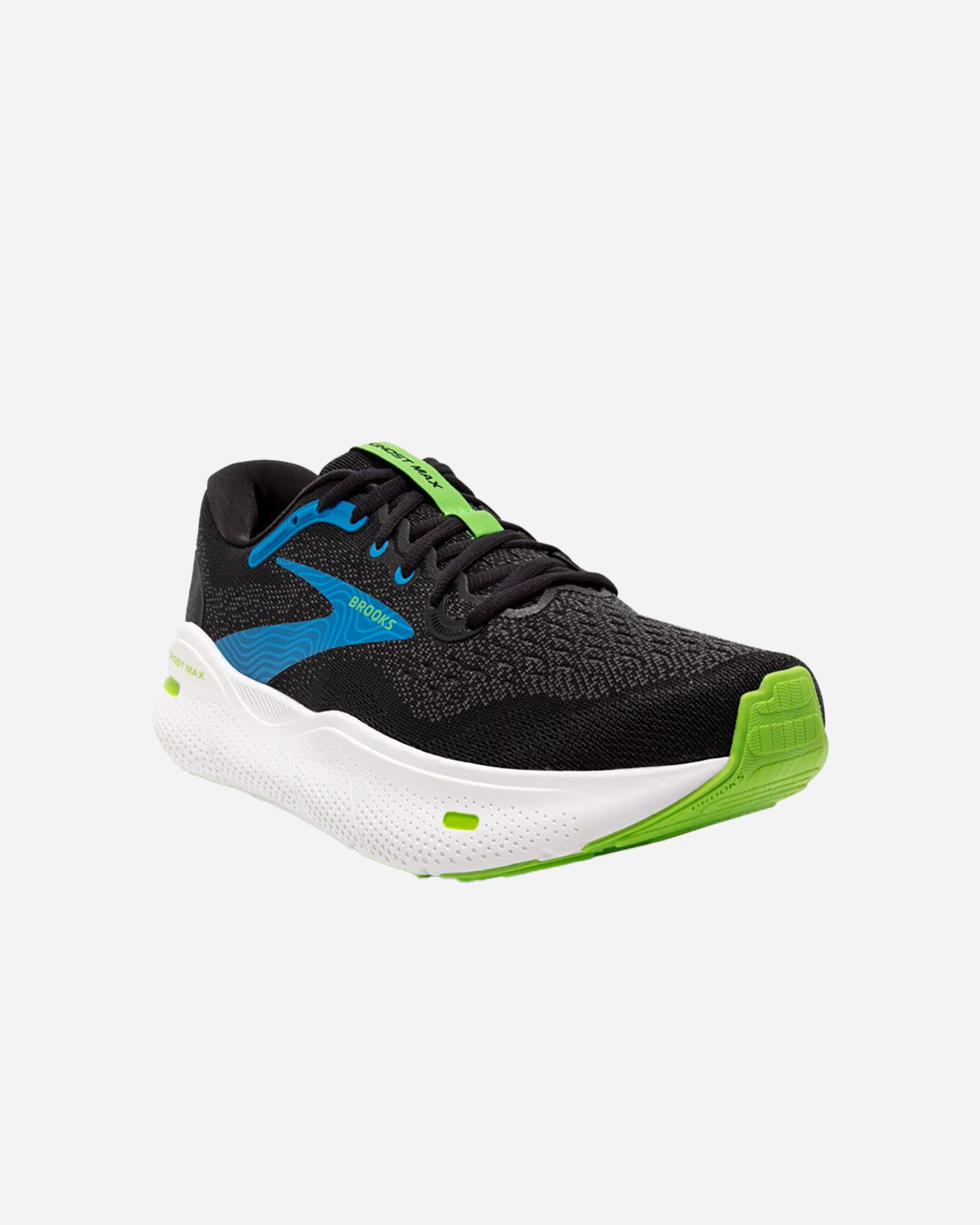 Scarpe running BROOKS GHOST MAX M - Nero - 1 | Cisalfa Sport
