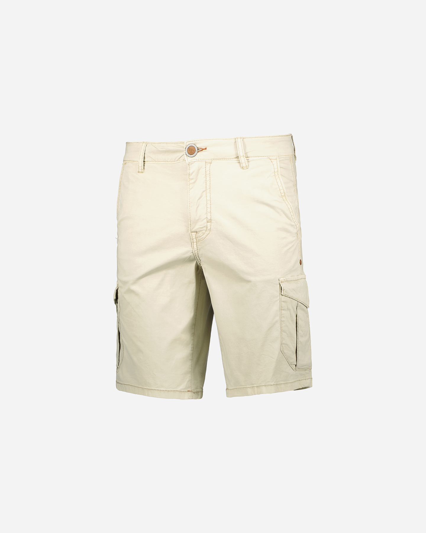 Bermuda COTTON BELT DEXTER M - Grigio - 0 | Cisalfa Sport