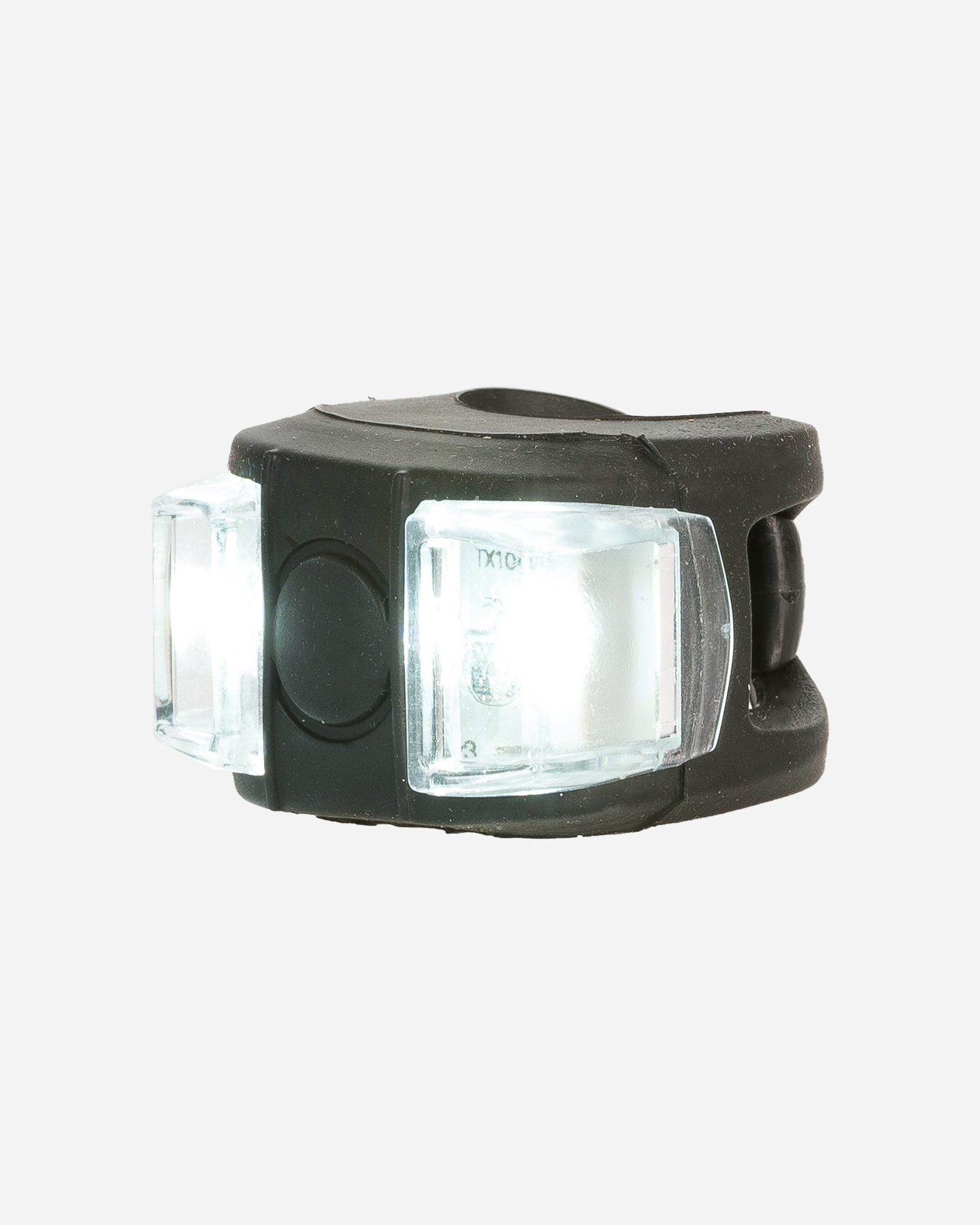 Fanale bici BONIN JY HAPPY ANTERIORE 2 LED 3 FUNZIONI - Nero - 0 | Cisalfa Sport