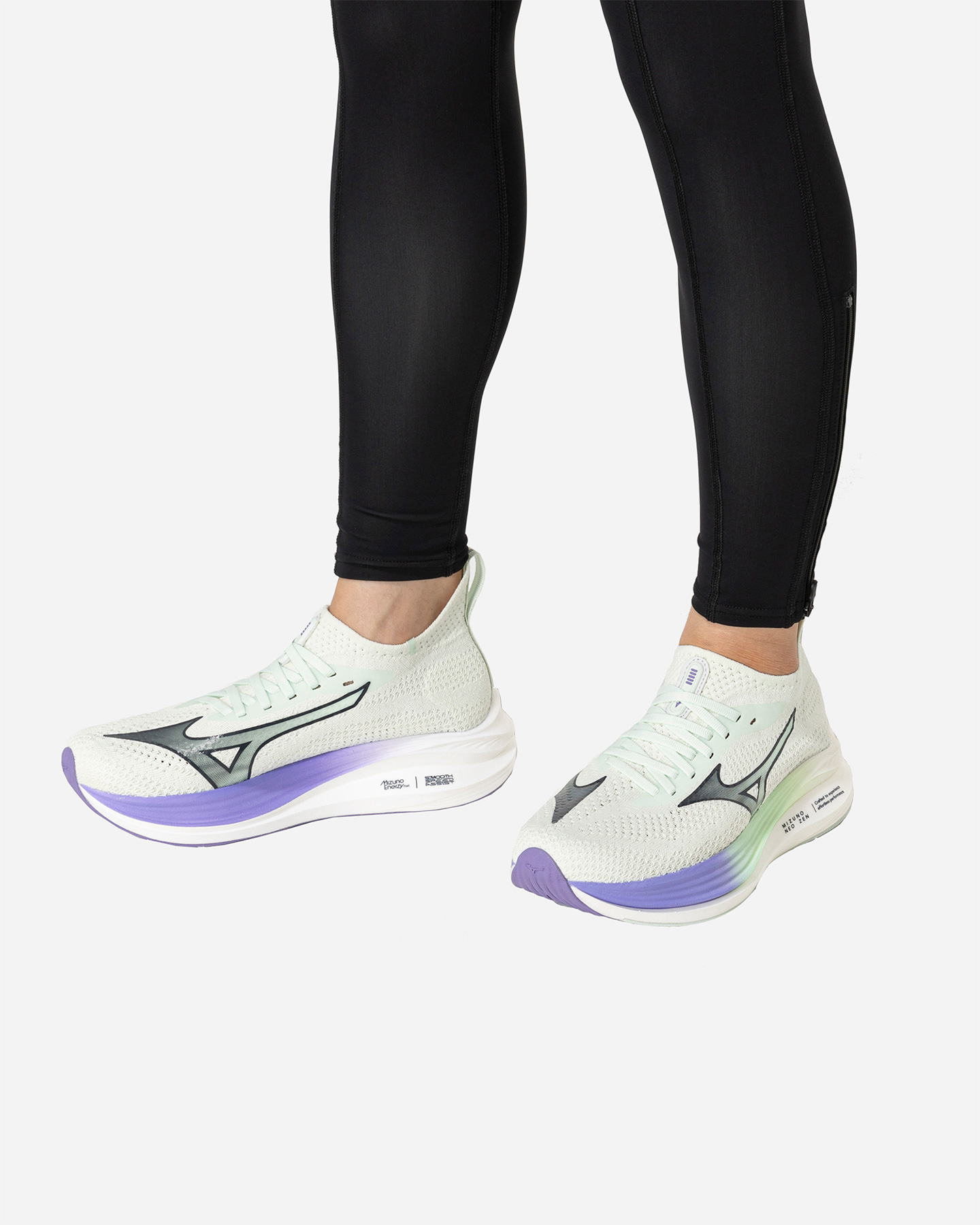 Scarpe running MIZUNO NEO ZEN W - Verde - 5 | Cisalfa Sport