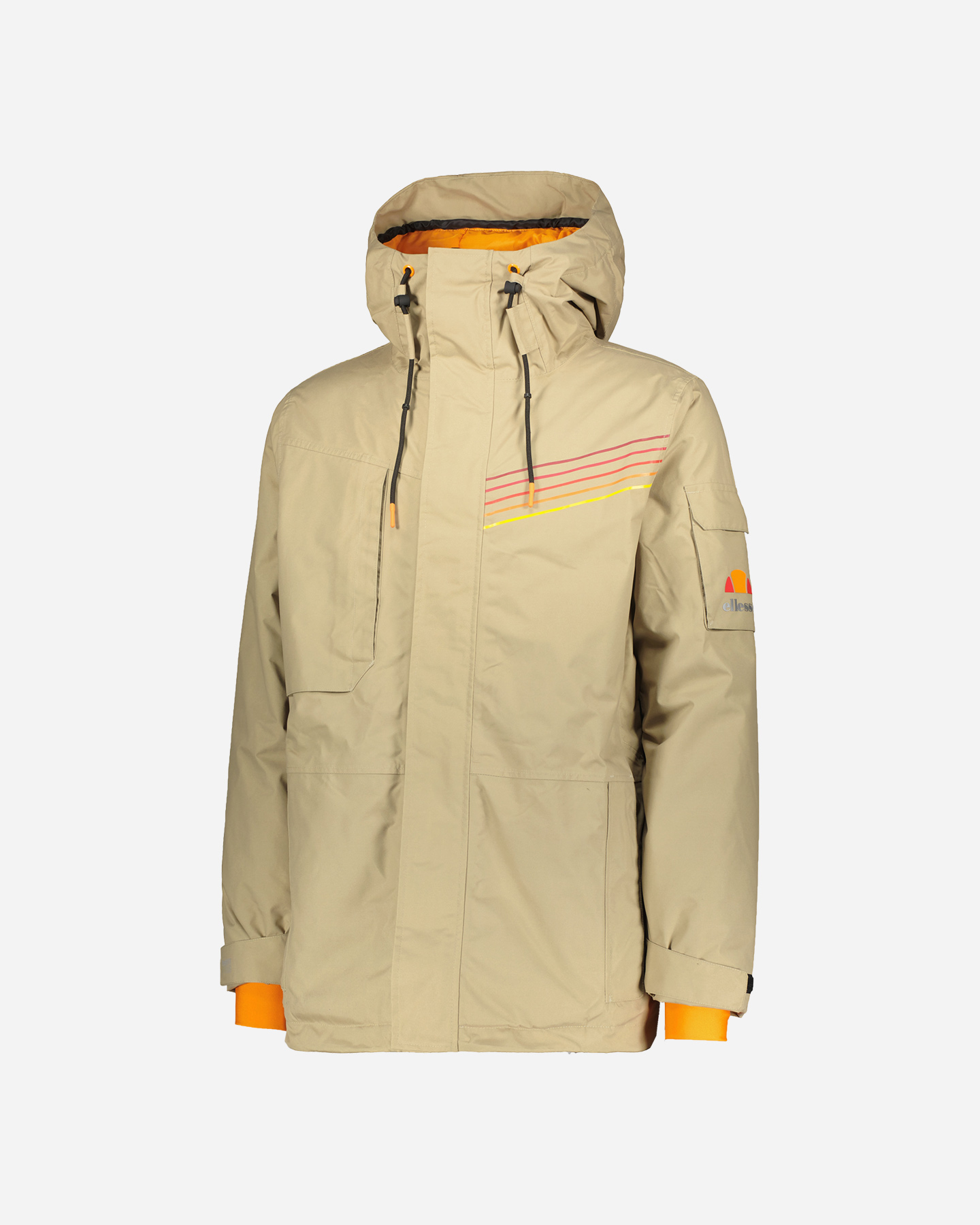 Giacca sci ELLESSE FREERIDE M - Marrone - 5 | Cisalfa Sport