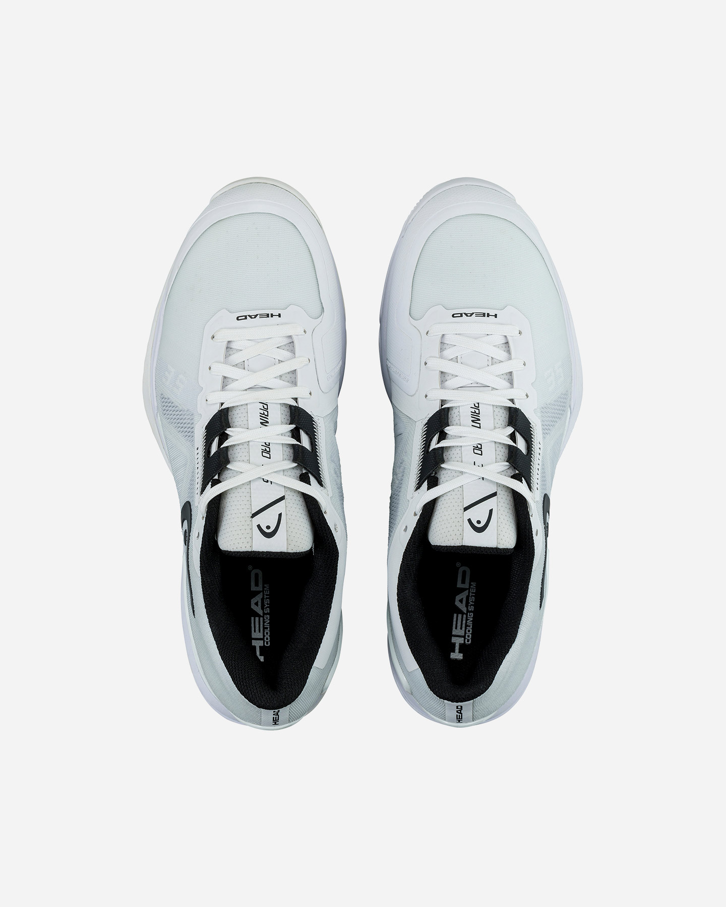 Scarpe tennis HEAD SPRINT PRO 3.5 CLAY M - Bianco - 3 | Cisalfa Sport