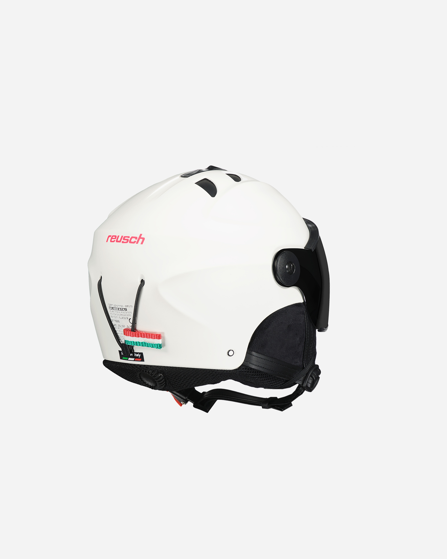 Casco sci REUSCH HAWK VISOR 1 LENTE W - 1 | Cisalfa Sport