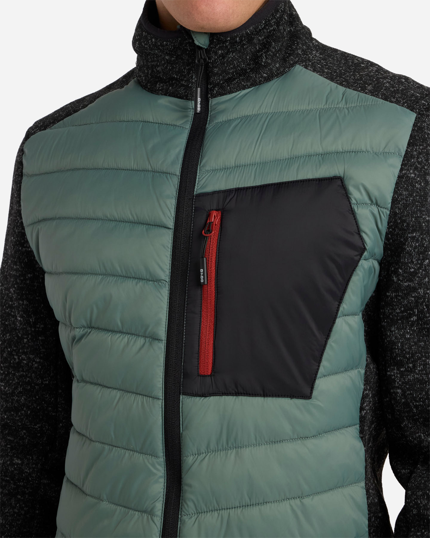 Pile 8848 MOUNTAIN ESSENTIAL M - Verde - 5 | Cisalfa Sport