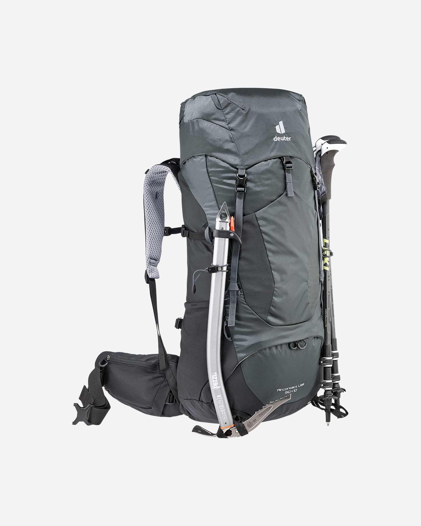 Zaino escursionismo DEUTER ACT LITE 50+10 - Grigio - 0 | Cisalfa Sport