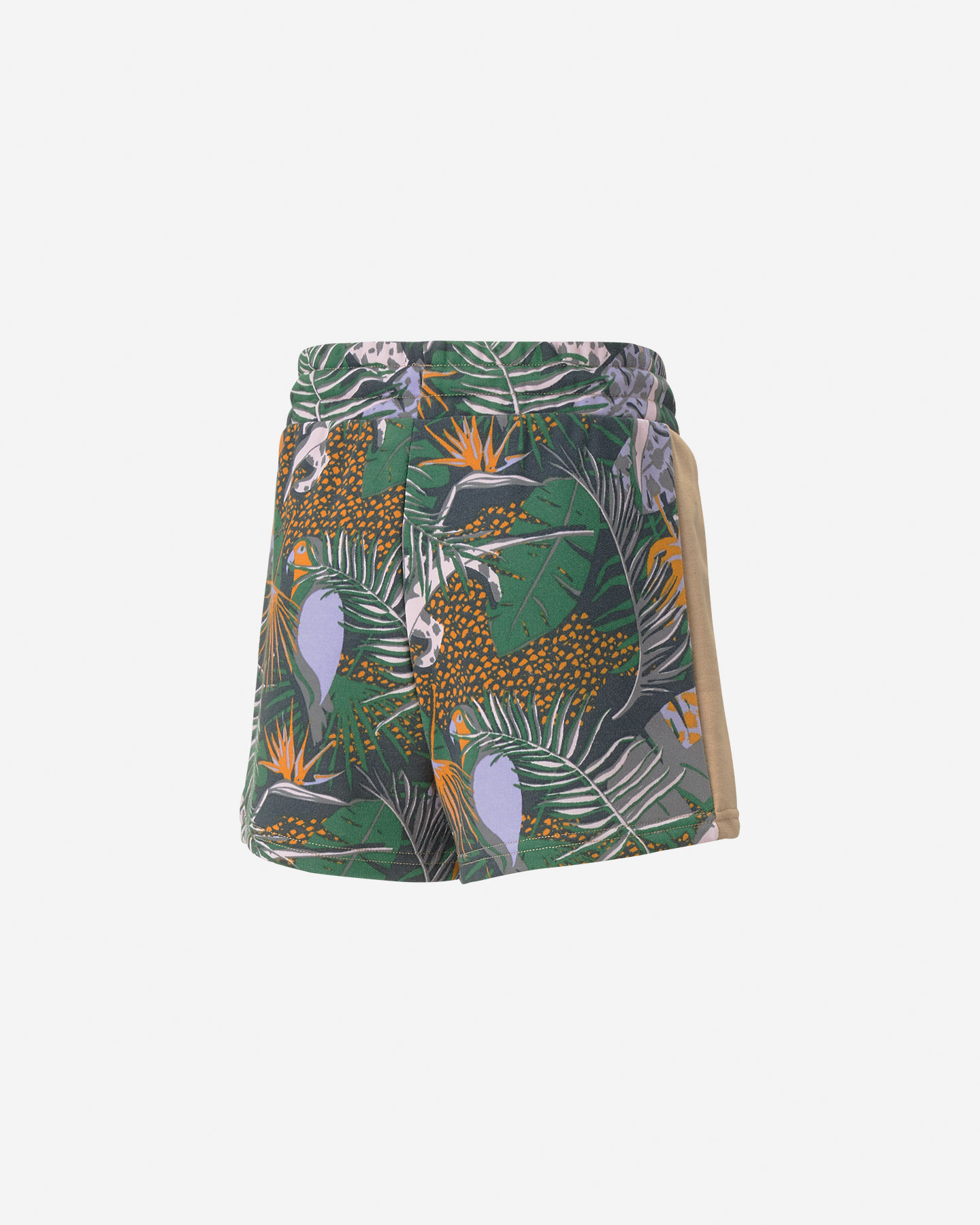 Pantaloncini PUMA JUNGLE JR - Marrone - 1 | Cisalfa Sport