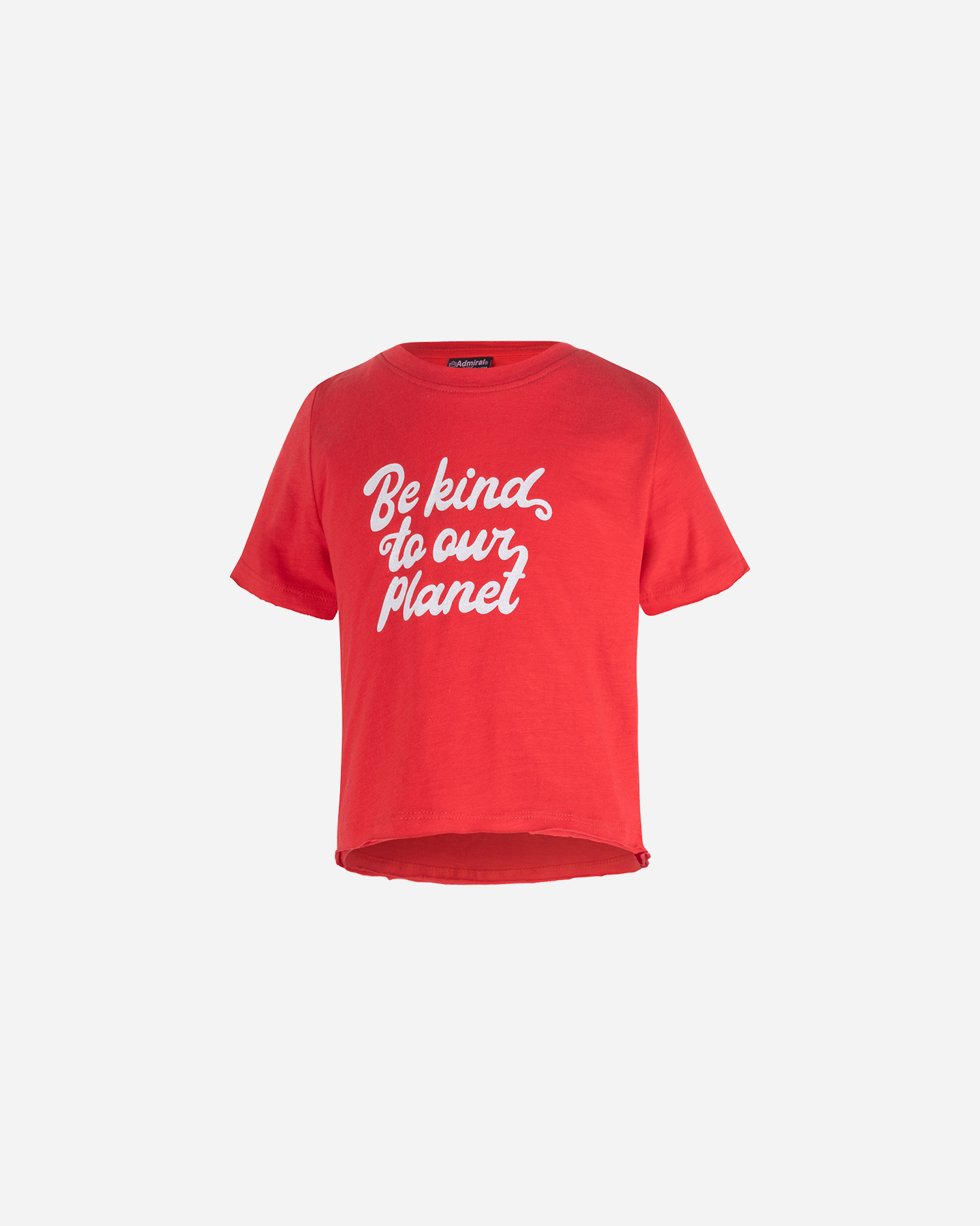 T-shirt ADMIRAL LIFESTYLE JR - Rosso - 0 | Cisalfa Sport