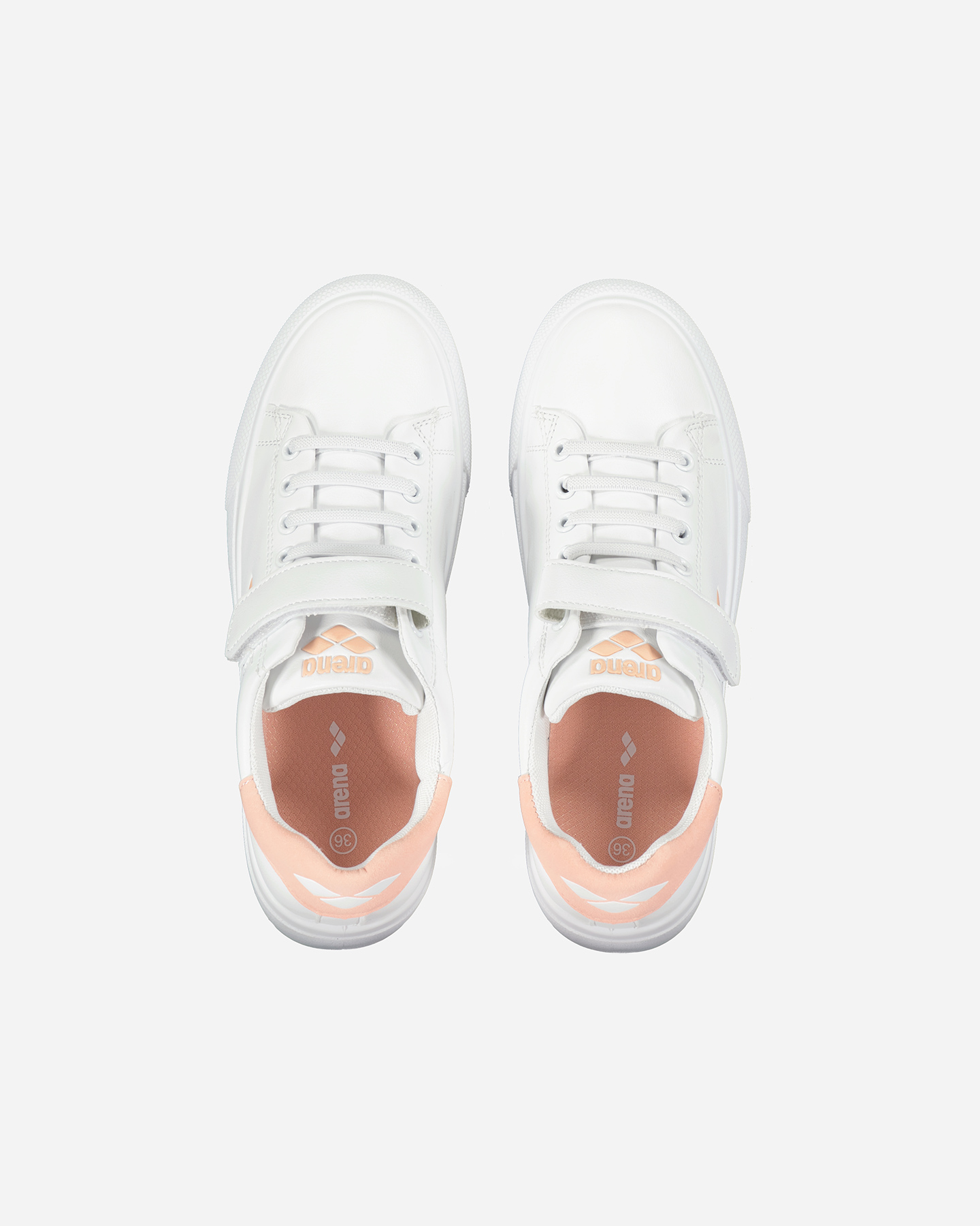 Scarpe sneakers ARENA COURT 2.0 JR - Bianco - 3 | Cisalfa Sport