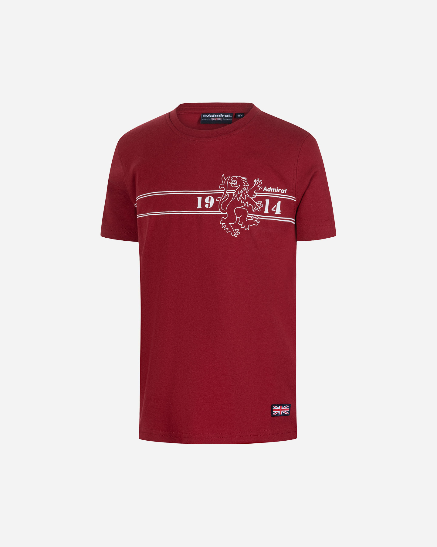 T-shirt ADMIRAL COLLEGE BTS JR - Viola - 0 | Cisalfa Sport