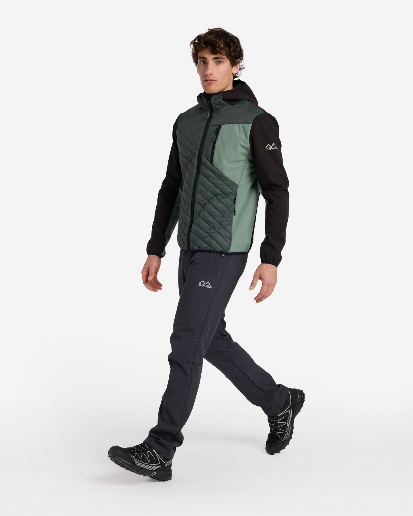 Pile 8848 MOUNTAIN HIKE M - Verde - 4 | Cisalfa Sport