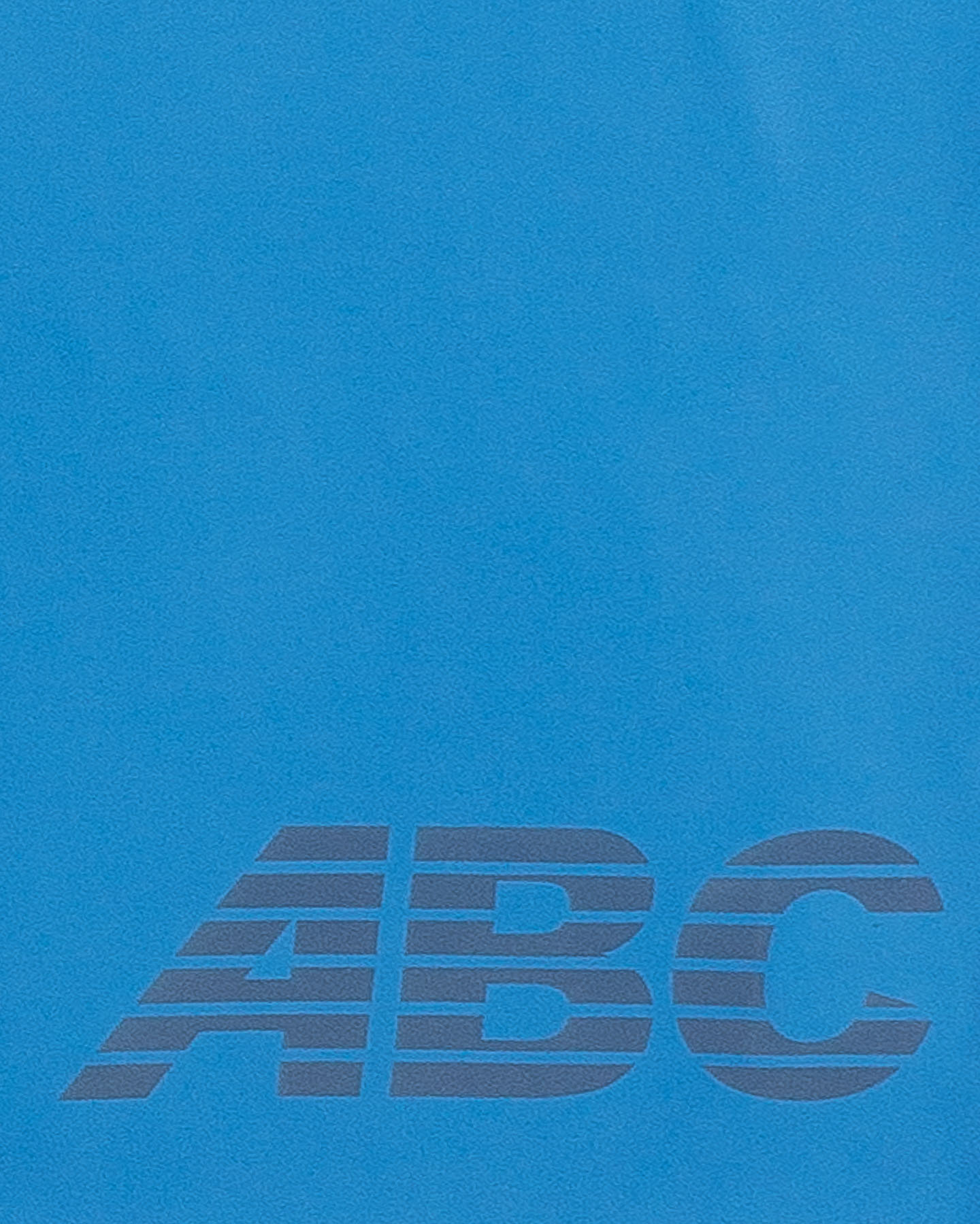 Telo ABC BASIC MICROFIBER 150X100 - Blu - 2 | Cisalfa Sport
