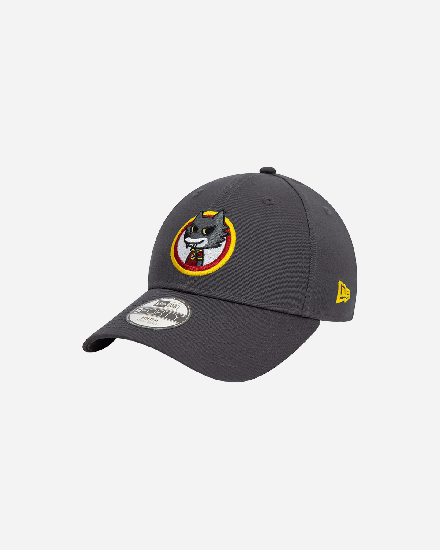 Accessorio calcio ufficiale NEW ERA ROMA 9FORTY JR - 0 | Cisalfa Sport