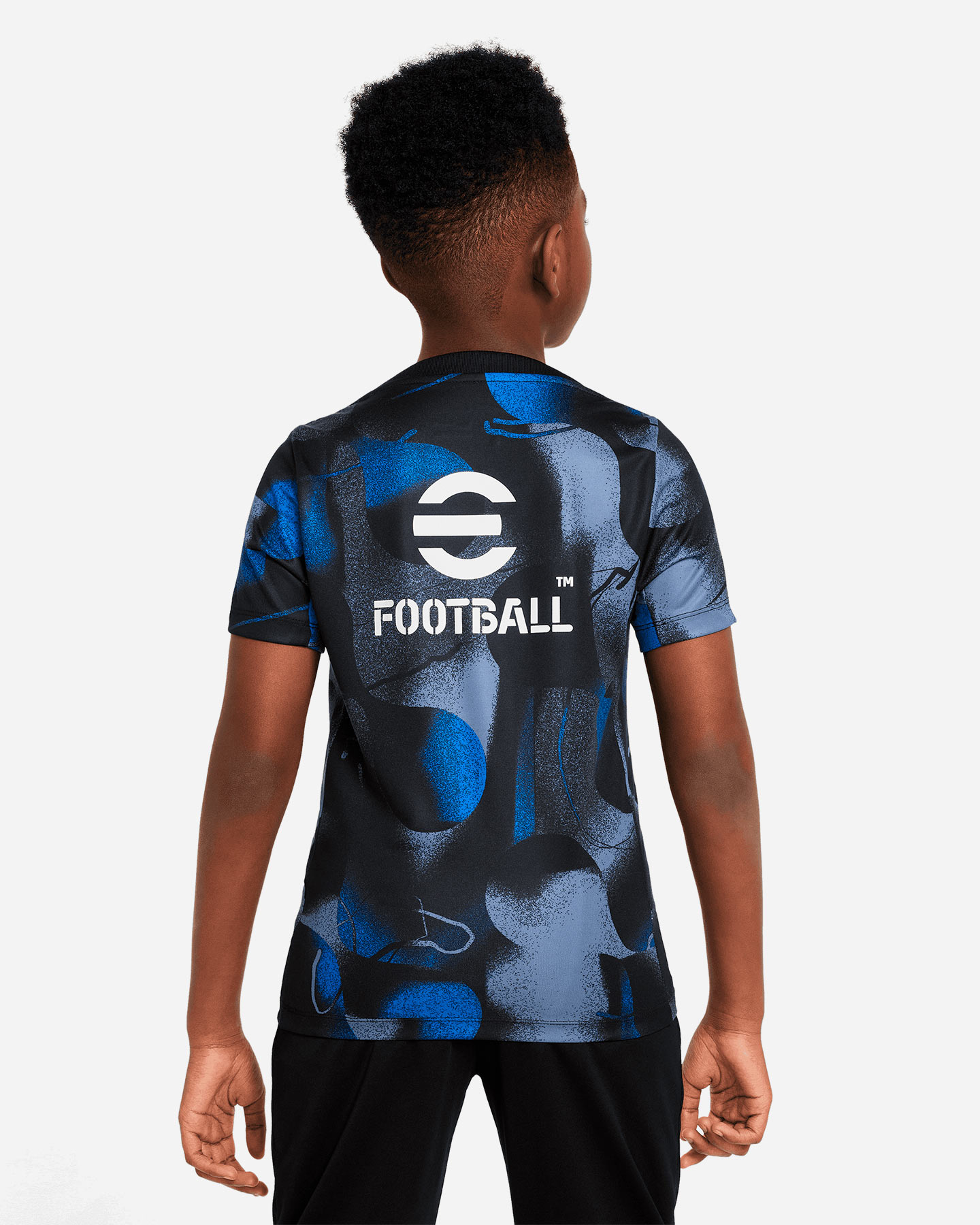 Maglia calcio ufficiale NIKE INTER 24-25 PRE-MATCH JR - 1 | Cisalfa Sport