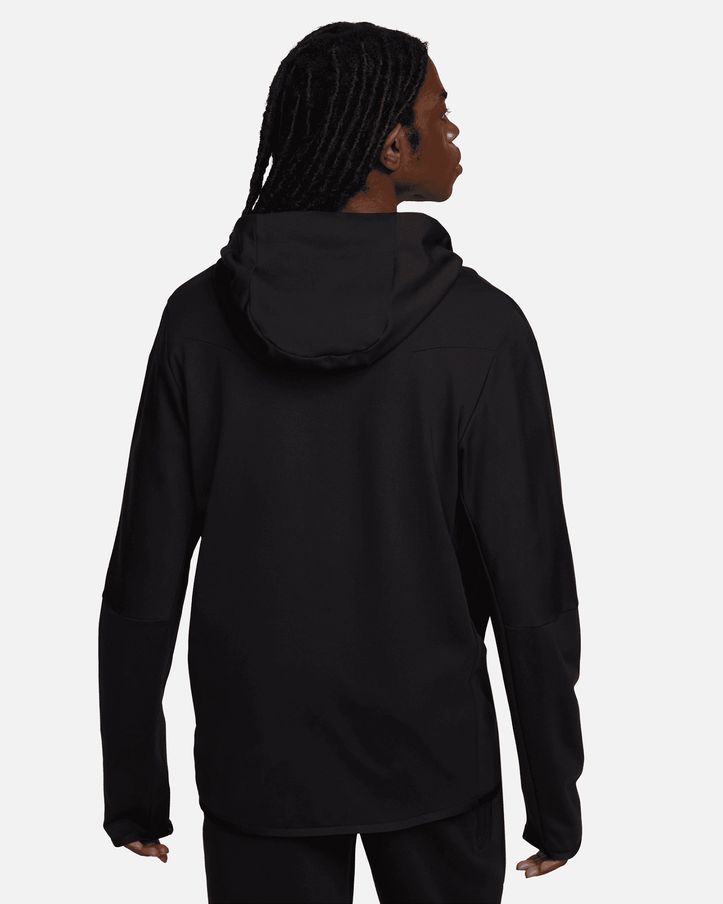 Felpa NIKE TECH FLEECE LIGHT M - Nero - 1 | Cisalfa Sport