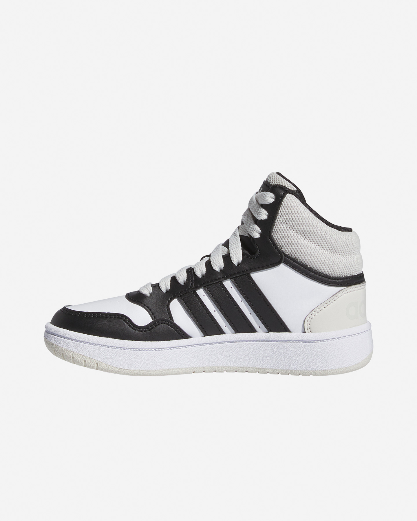 Scarpe sneakers ADIDAS CORE HOOPS 3.0 MID JR - 3 | Cisalfa Sport