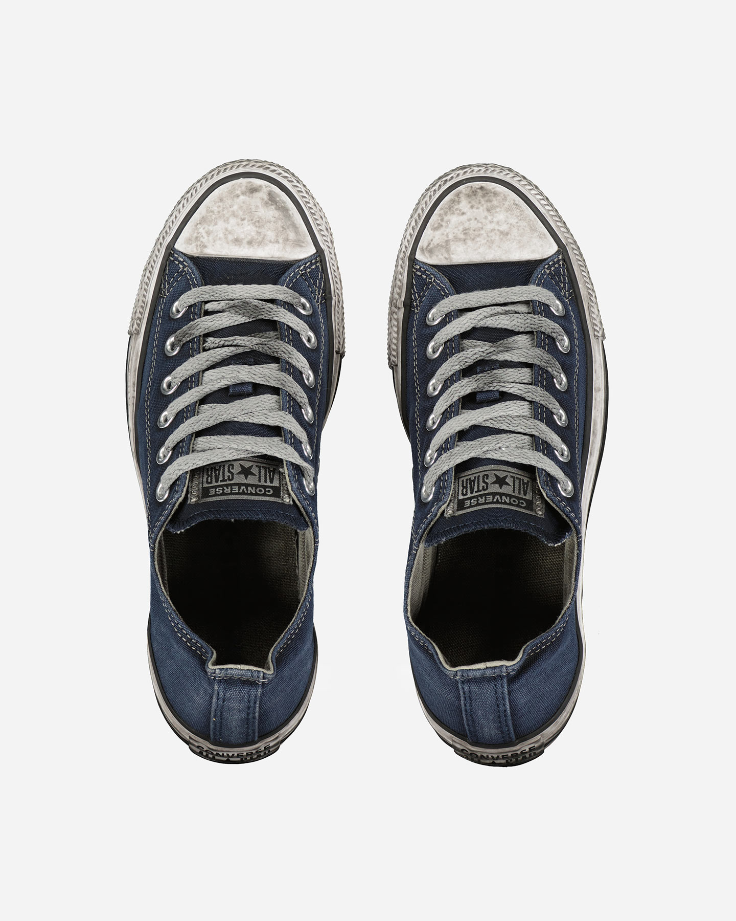 Scarpe sneakers CONVERSE CHUCK TAYLOR ALL STAR OX CANVAS LTD M - Blu - 3 | Cisalfa Sport