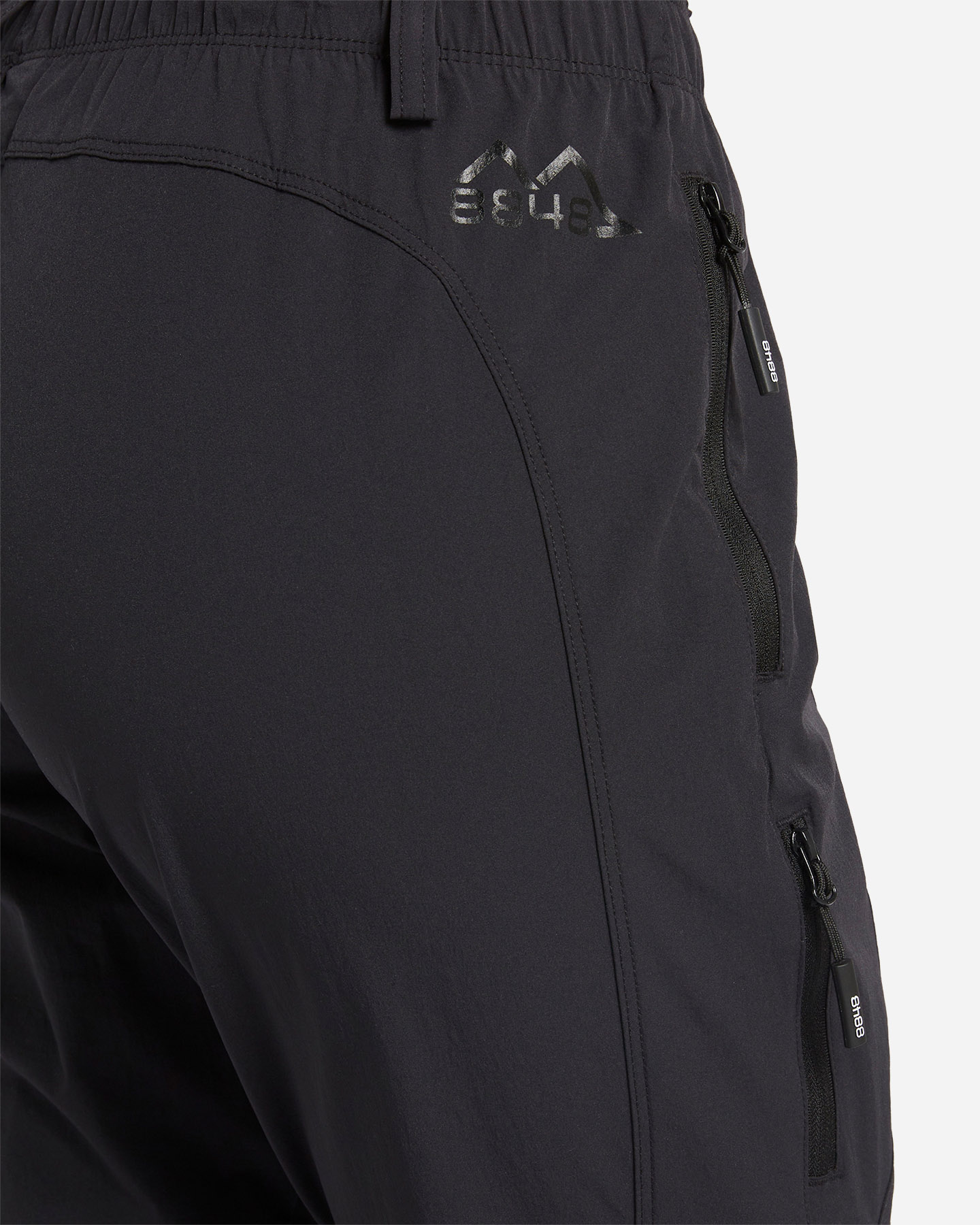 Pantalone outdoor 8848 MOUNTAIN HIKE W - Antracite - 3 | Cisalfa Sport