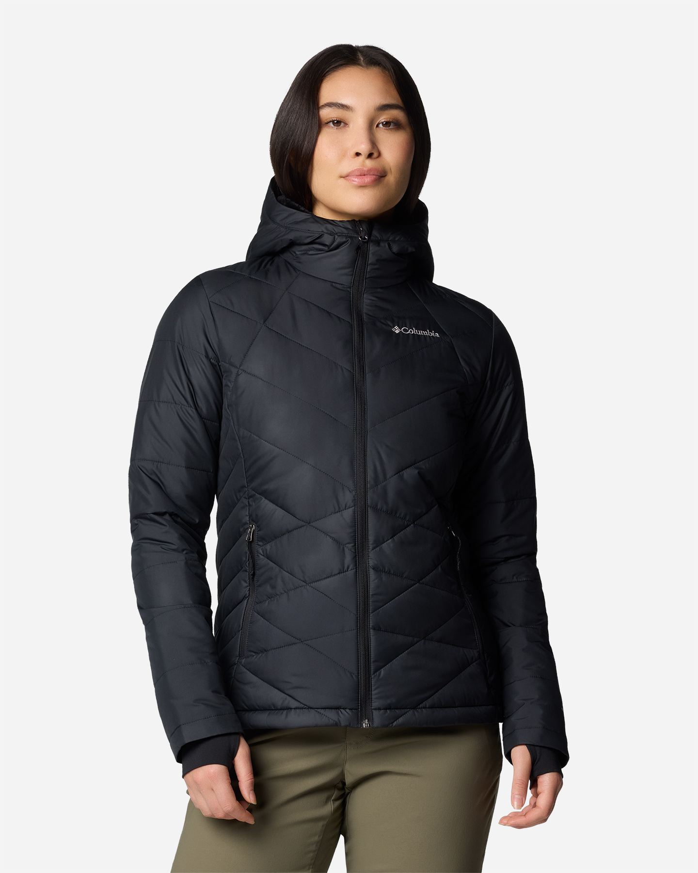 Giacca outdoor COLUMBIA HEAVENLY W - Nero - 0 | Cisalfa Sport