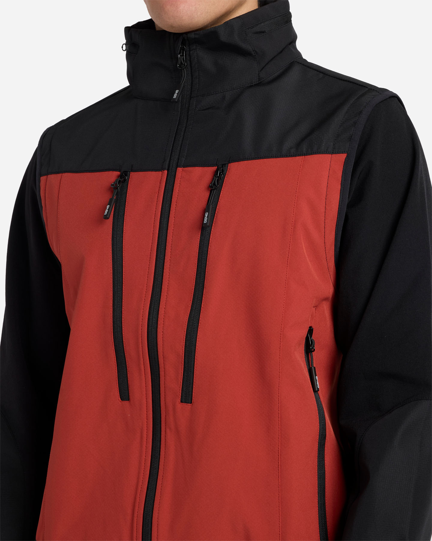 Giacca outdoor 8848 MOUNTAIN HIKE M - Rosso - 5 | Cisalfa Sport