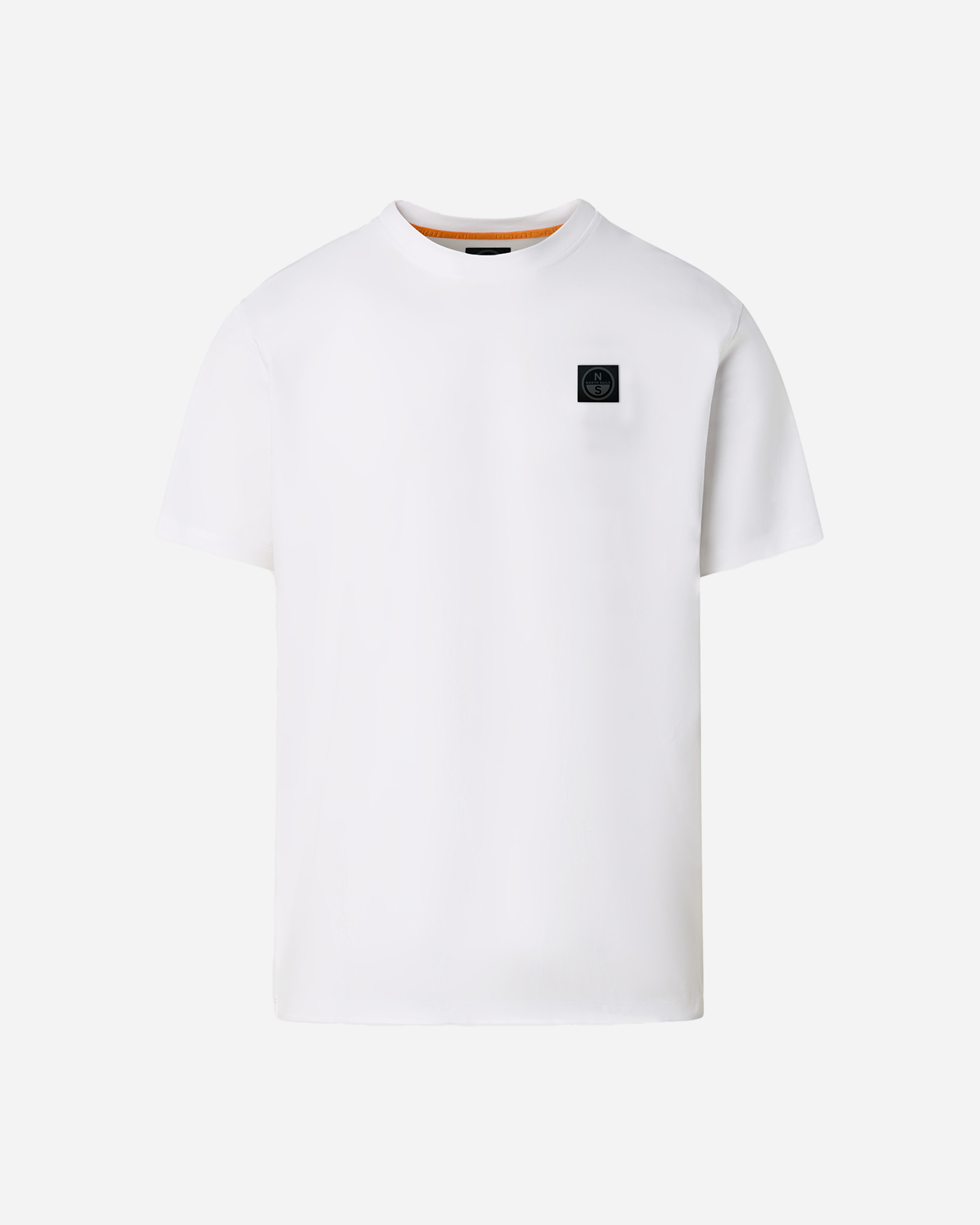 T-shirt NORTH SAILS SMALL PATCH TECK M - Bianco - 0 | Cisalfa Sport