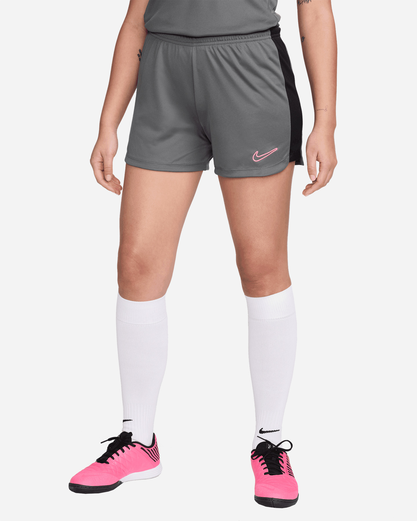 Pantaloncini calcio NIKE DRI FIT ACADEMY 23 SOCCER W - Grigio - 0 | Cisalfa Sport