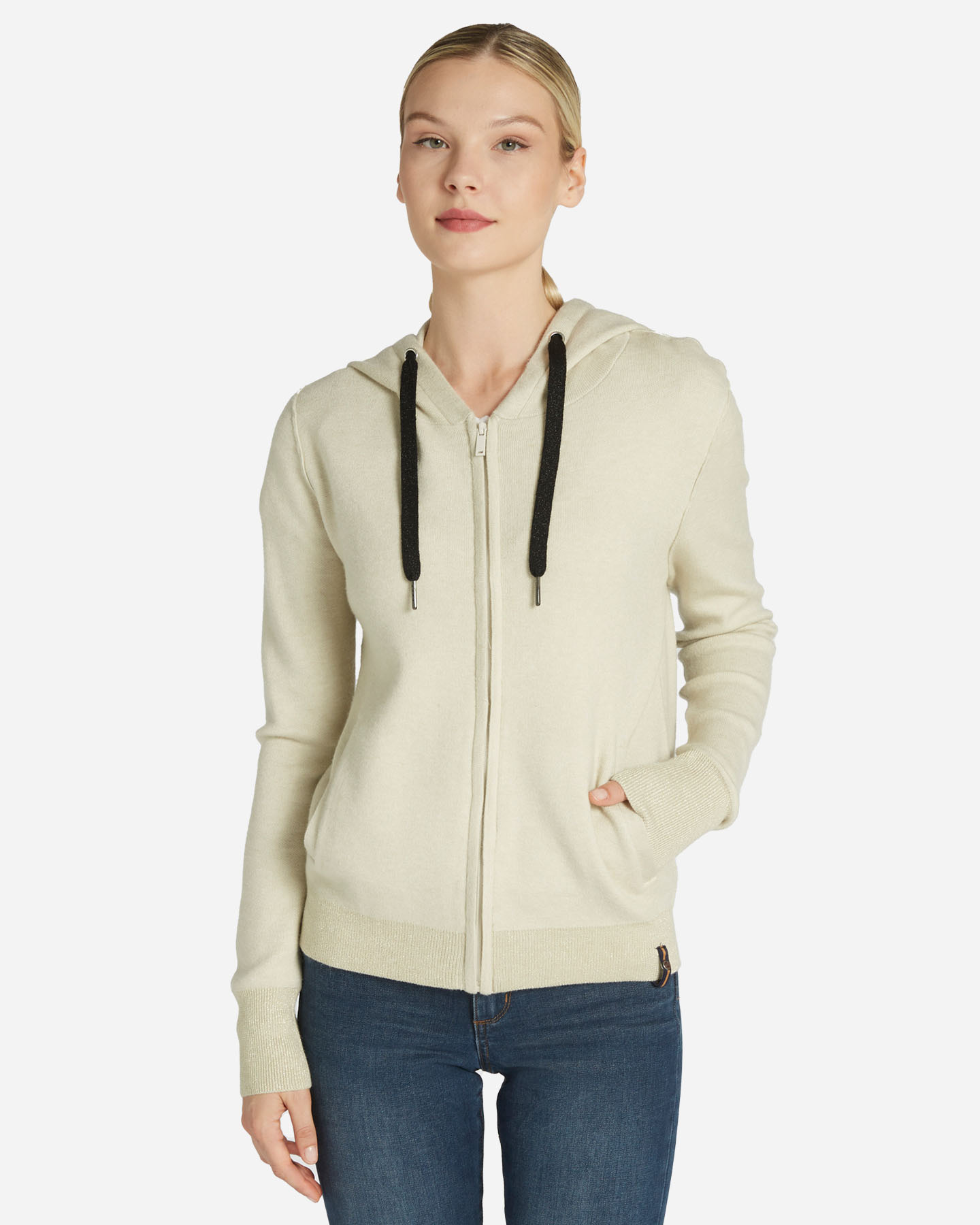 Cardigan MISTRAL URBAN CASUAL W - Bianco - 0 | Cisalfa Sport