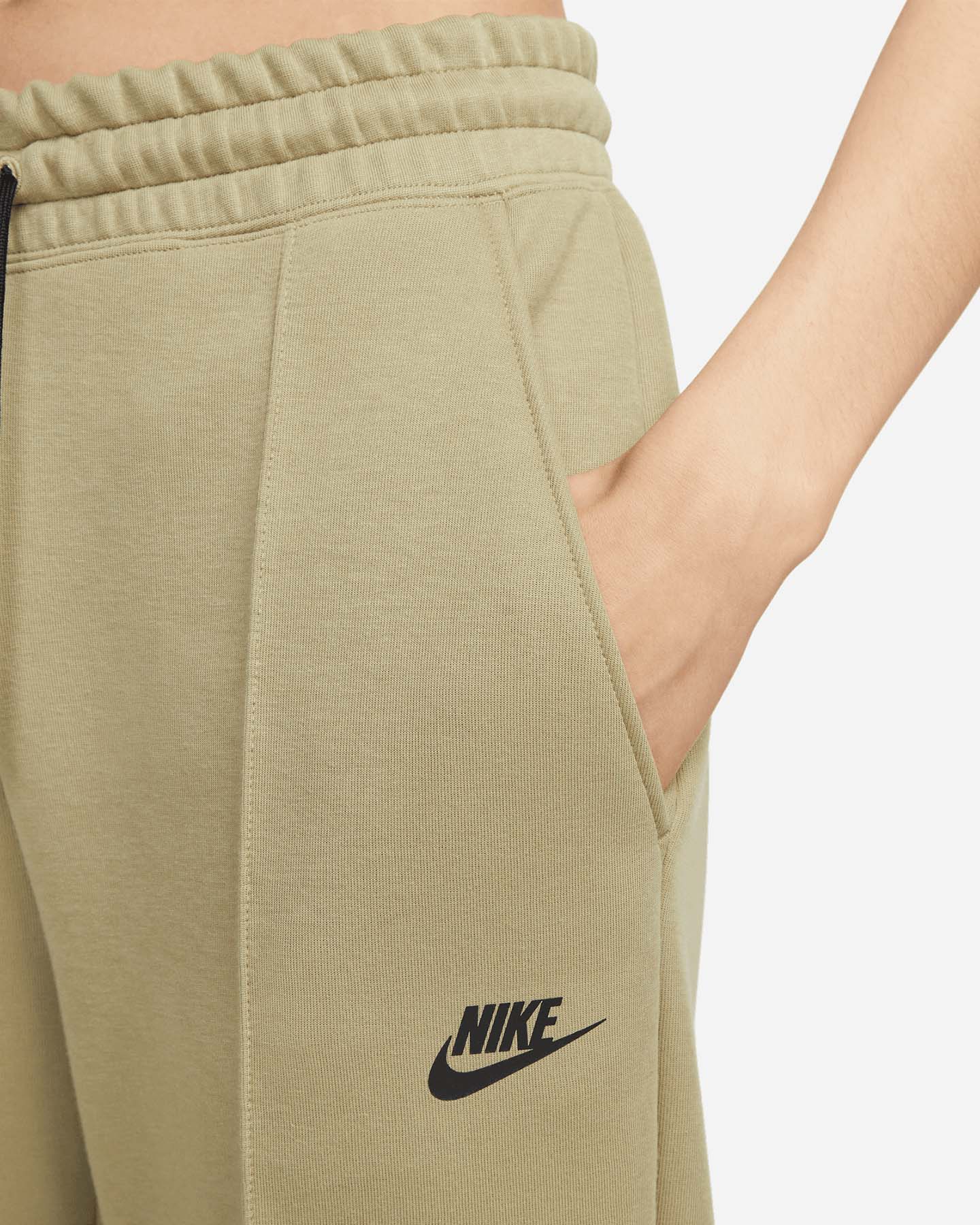 Pantalone NIKE TECH FLEE CUFFS W - 3 | Cisalfa Sport