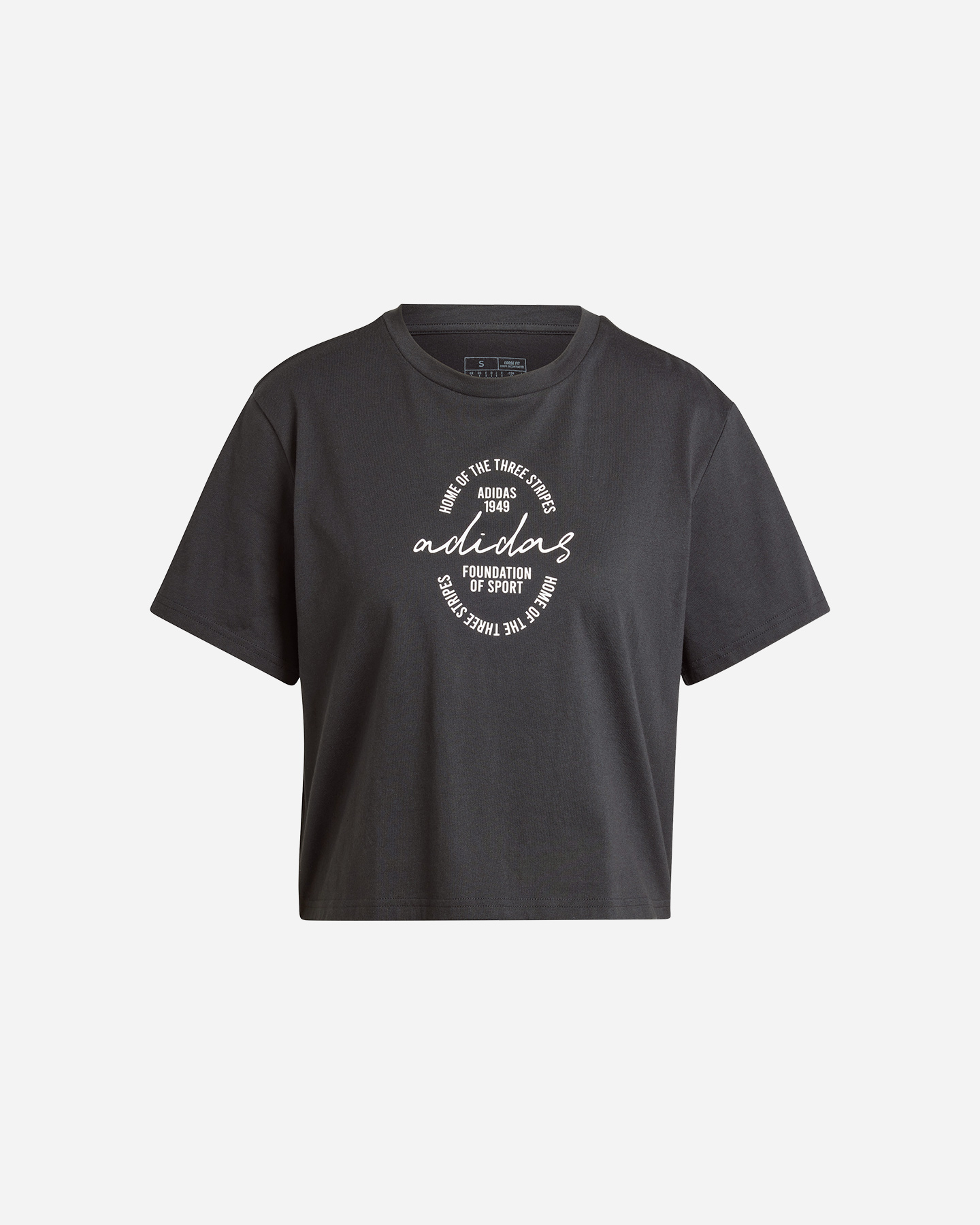 T-shirt ADIDAS BRAND LOVE W - Nero - 0 | Cisalfa Sport