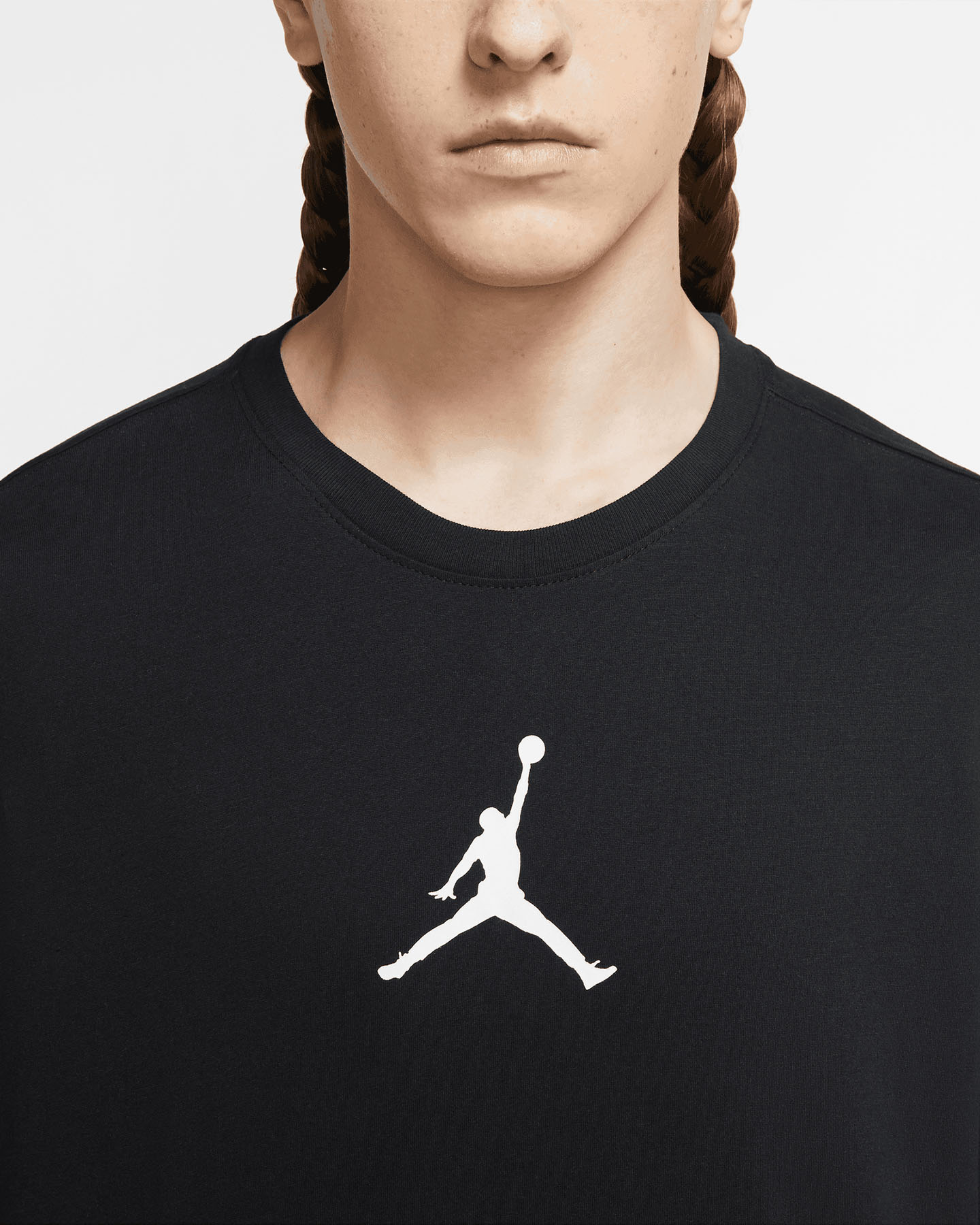 Maglia basket NIKE JORDAN JUMPMAN M - Nero - 6 | Cisalfa Sport