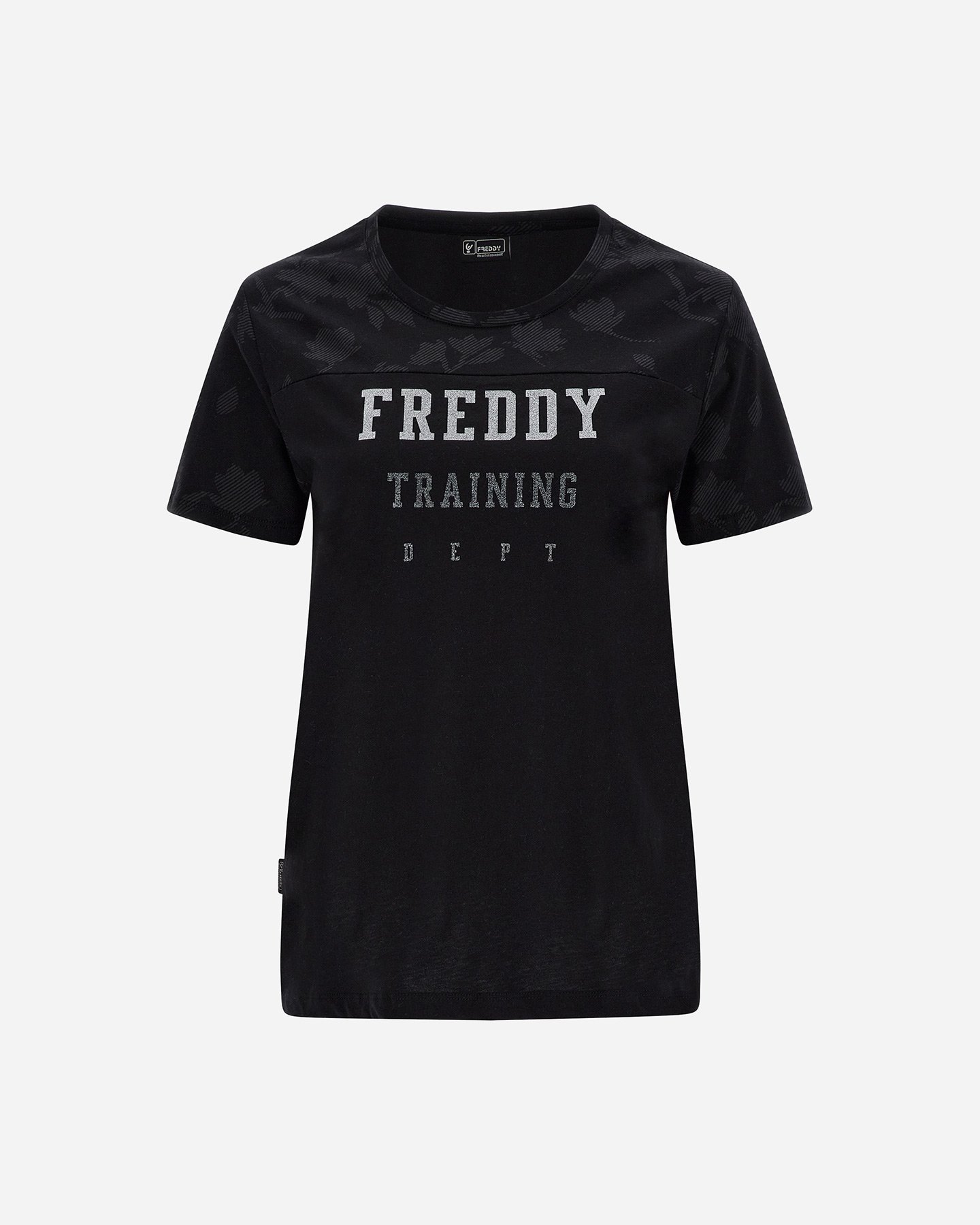 T-shirt FREDDY ALL OVER PRINTED W - 0 | Cisalfa Sport