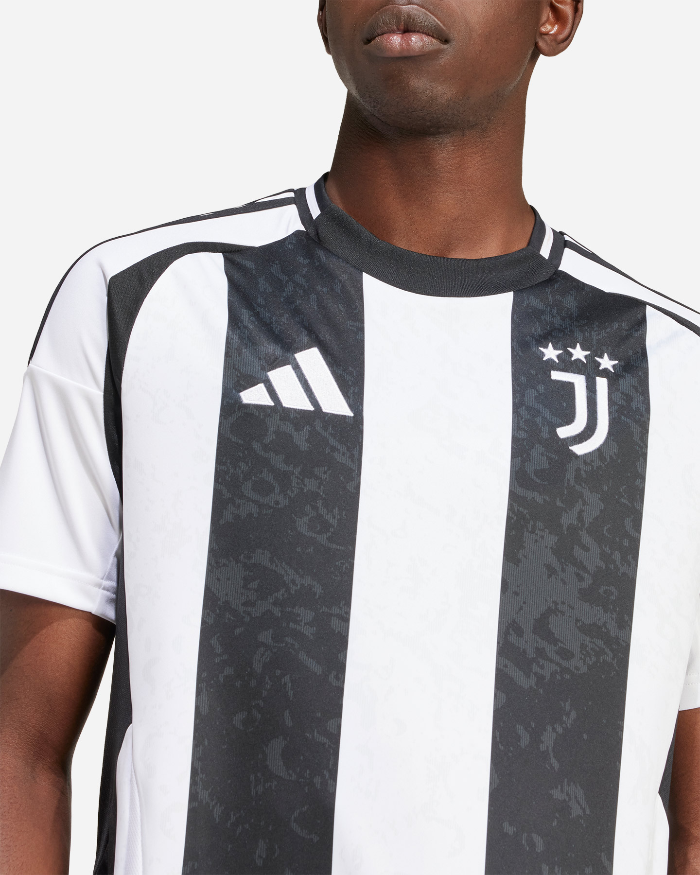 Maglia calcio ufficiale ADIDAS JUVENTUS HOME 24-25 M - 4 | Cisalfa Sport