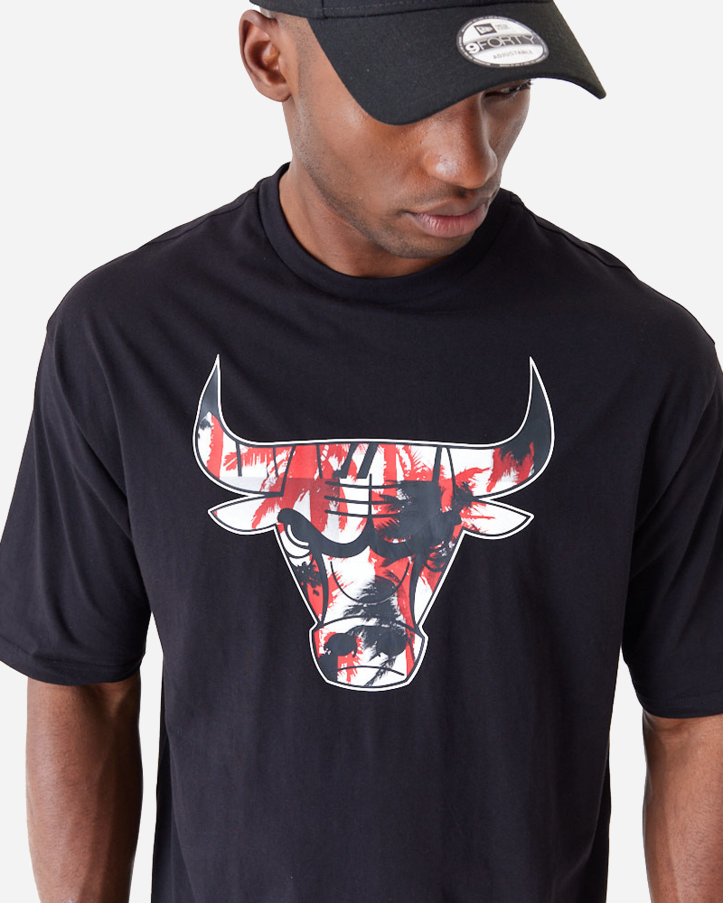T-shirt NEW ERA INFILL CHICAGO BULLS M - Nero - 3 | Cisalfa Sport