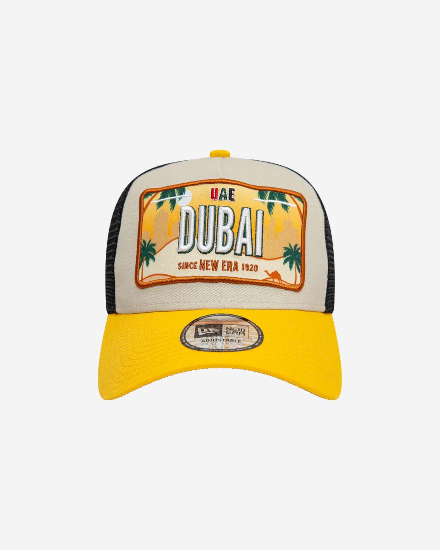Cappellino NEW ERA 9FORTY TRUCKER - Beige - 1 | Cisalfa Sport