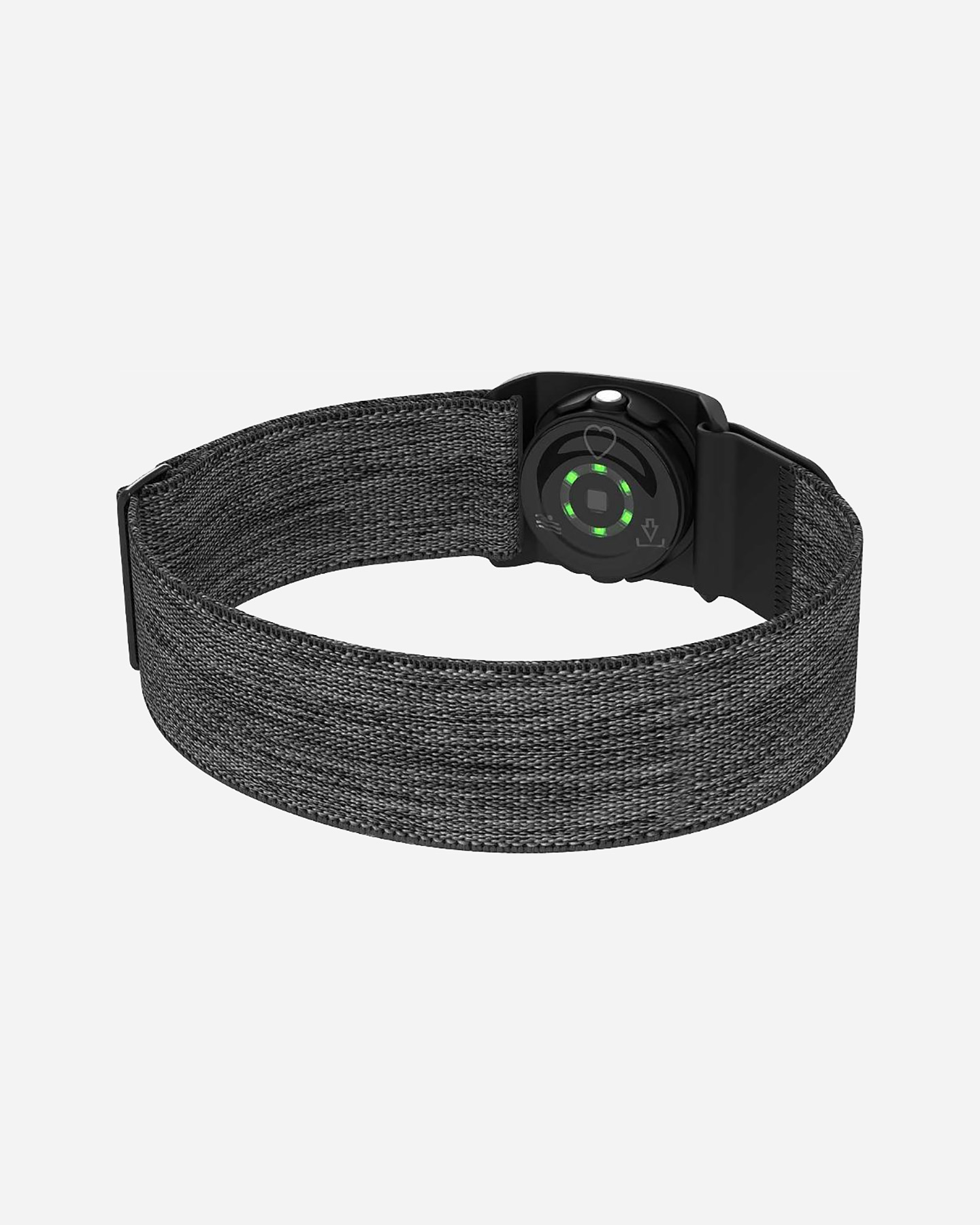Accessorio orologio POLAR FASCIA CARDIO VERITY - Grigio - 1 | Cisalfa Sport